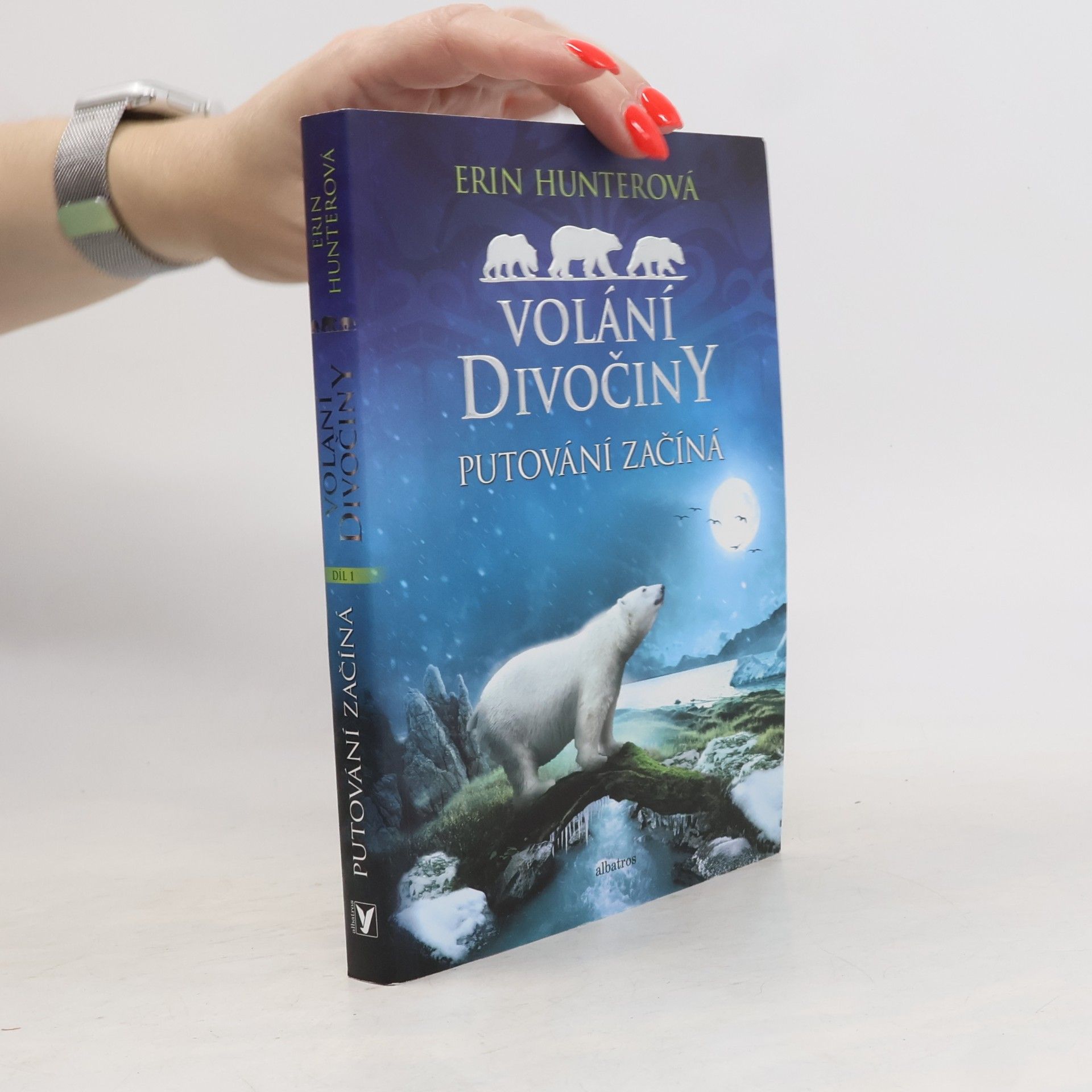 Erin Hunter Volání divočiny. Putování začíná