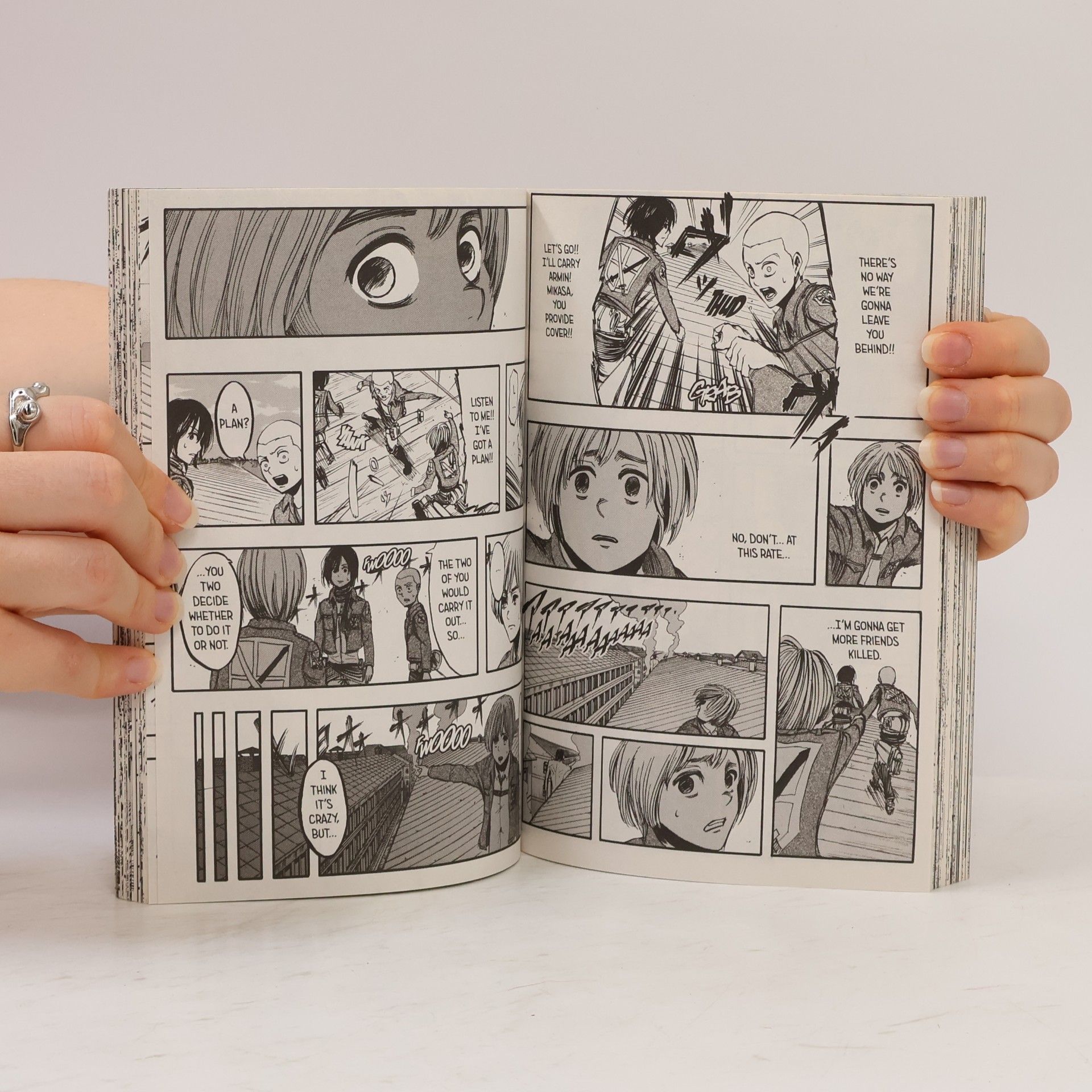 Hajime Isayama Attack on Titan 2