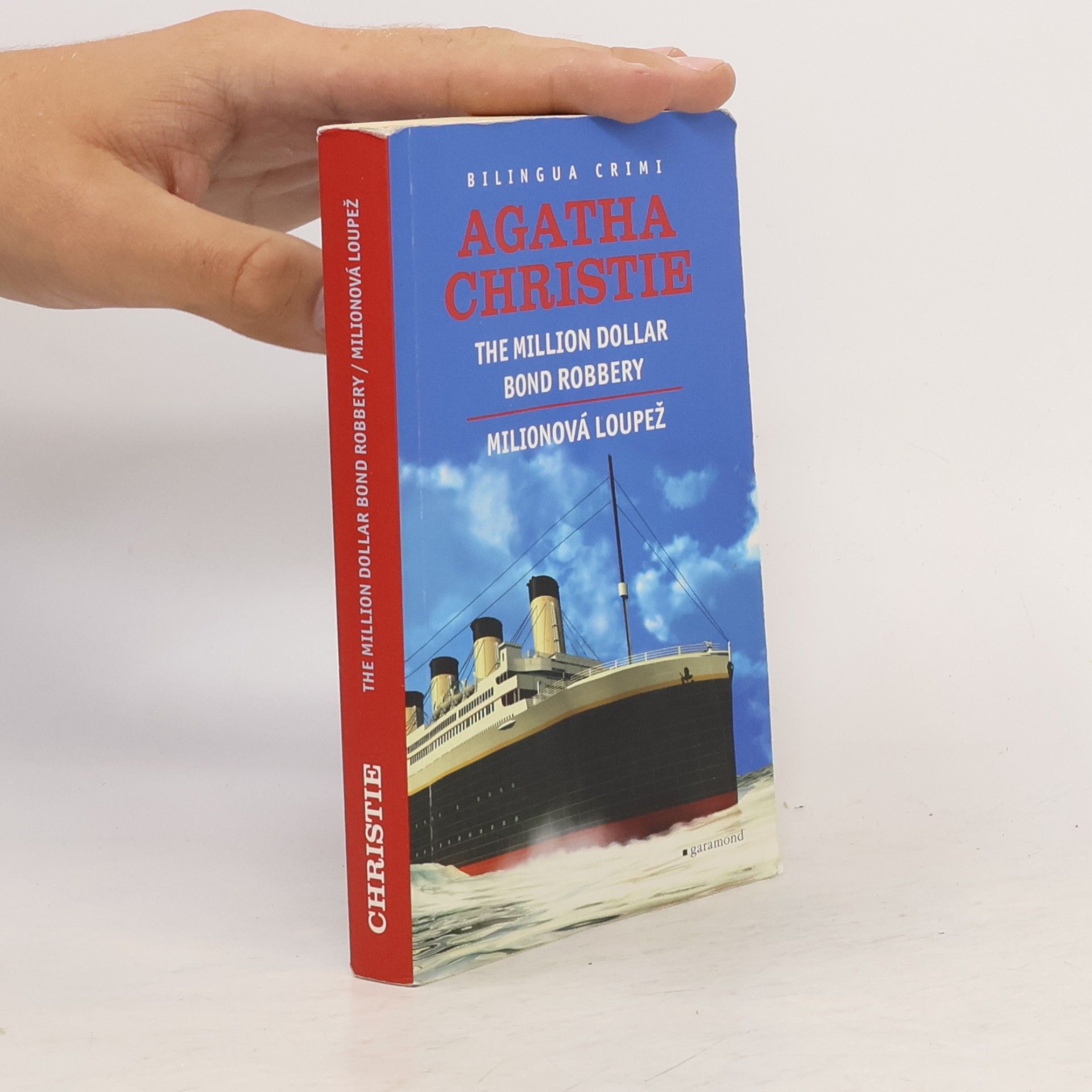 Agatha Christie Milionová loupež / The Million Dollar Bond Robbery