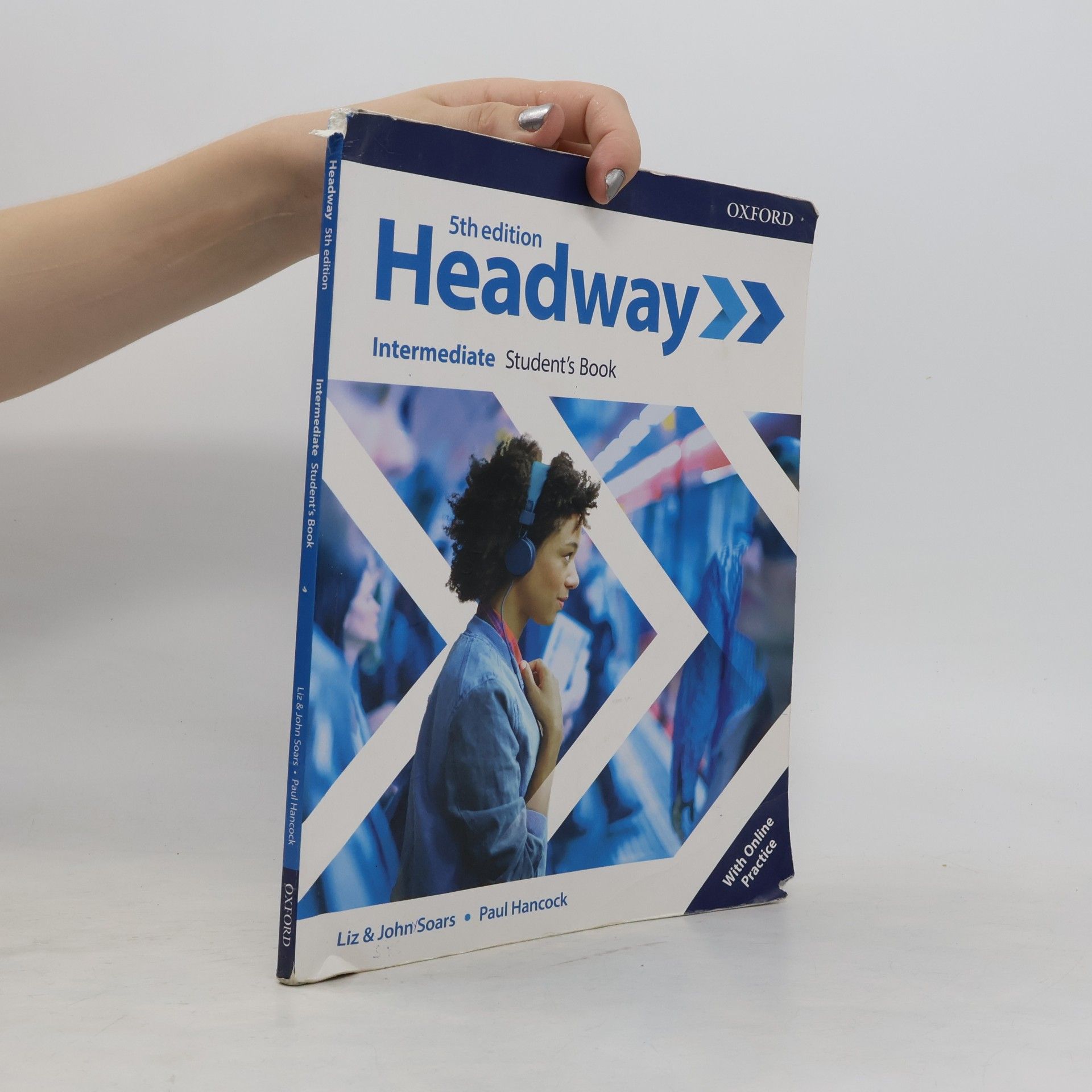 Kolektiv autorů New Headway Fifth Edition Intermediate Student's Book with Online Practice