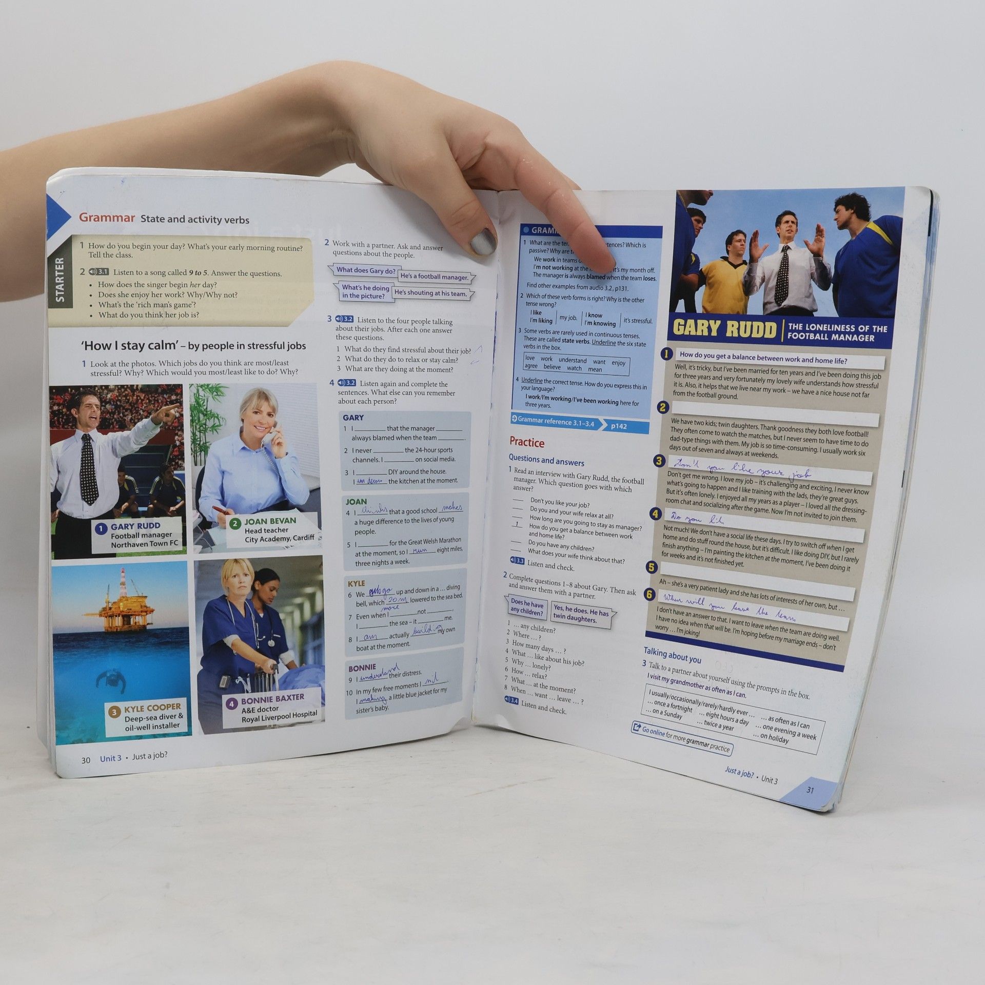 Auteurscollectief New Headway Fifth Edition Intermediate Student's Book with Online Practice