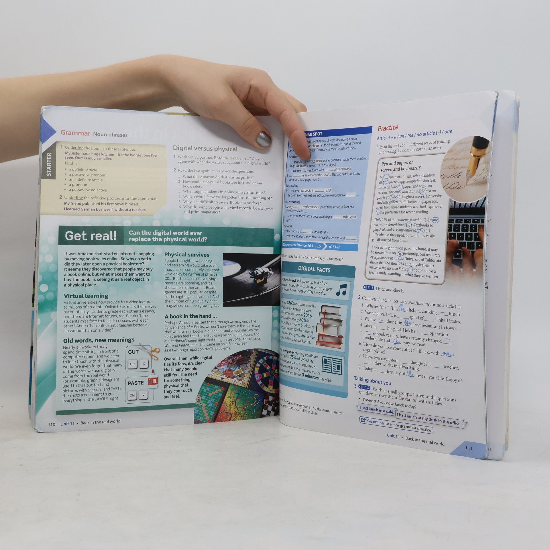 Auteurscollectief New Headway Fifth Edition Intermediate Student's Book with Online Practice