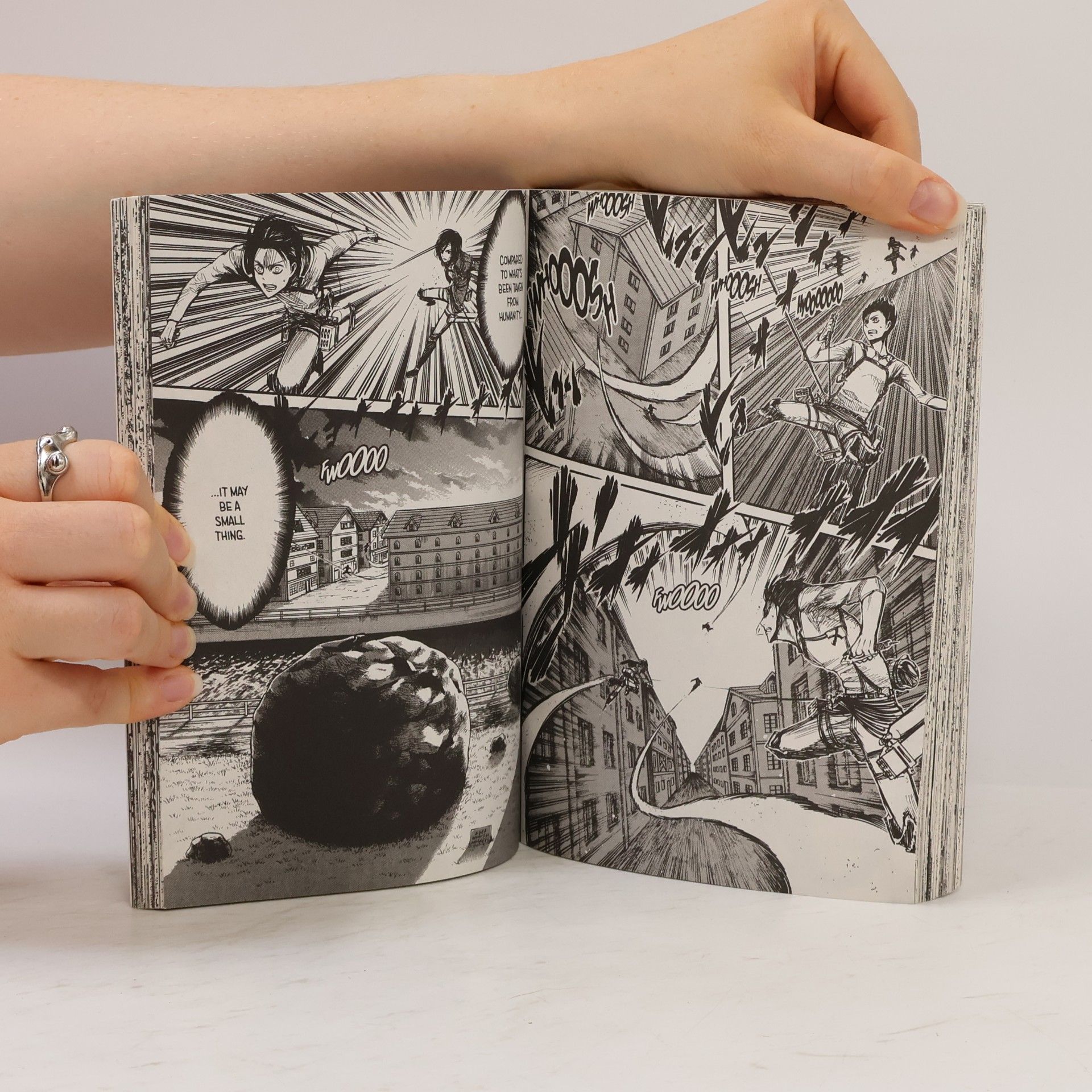 Hajime Isayama Attack on Titan vol. 3