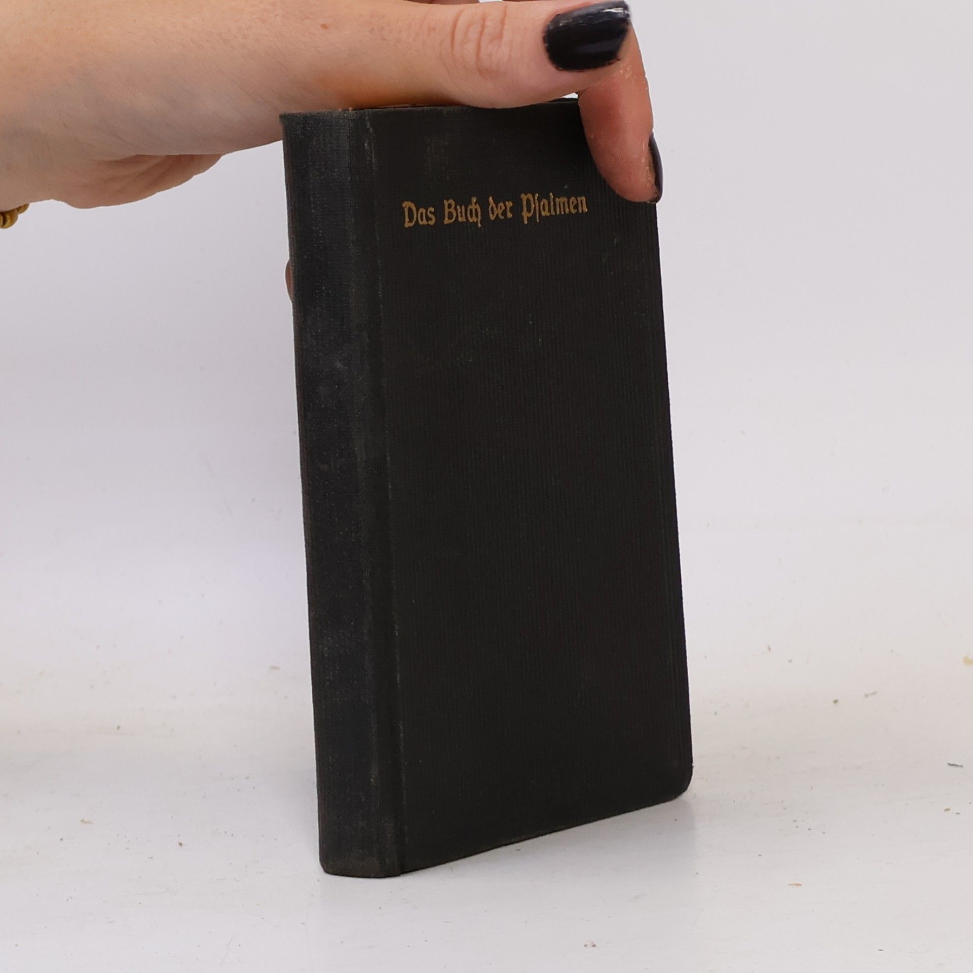 kolektiv Das Buch der Psalmen