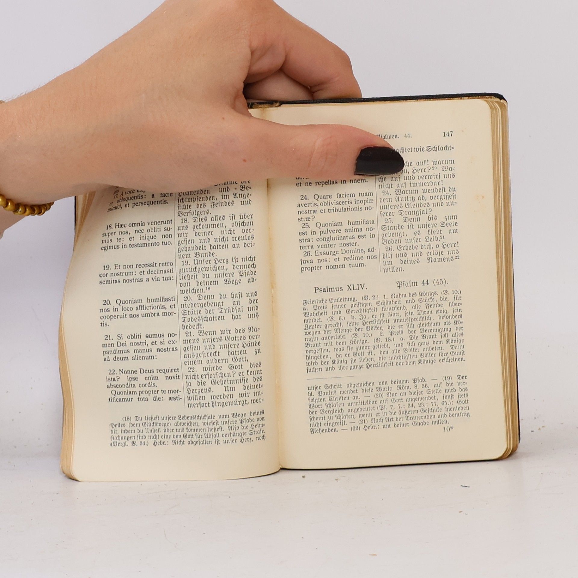kolektiv Das Buch der Psalmen