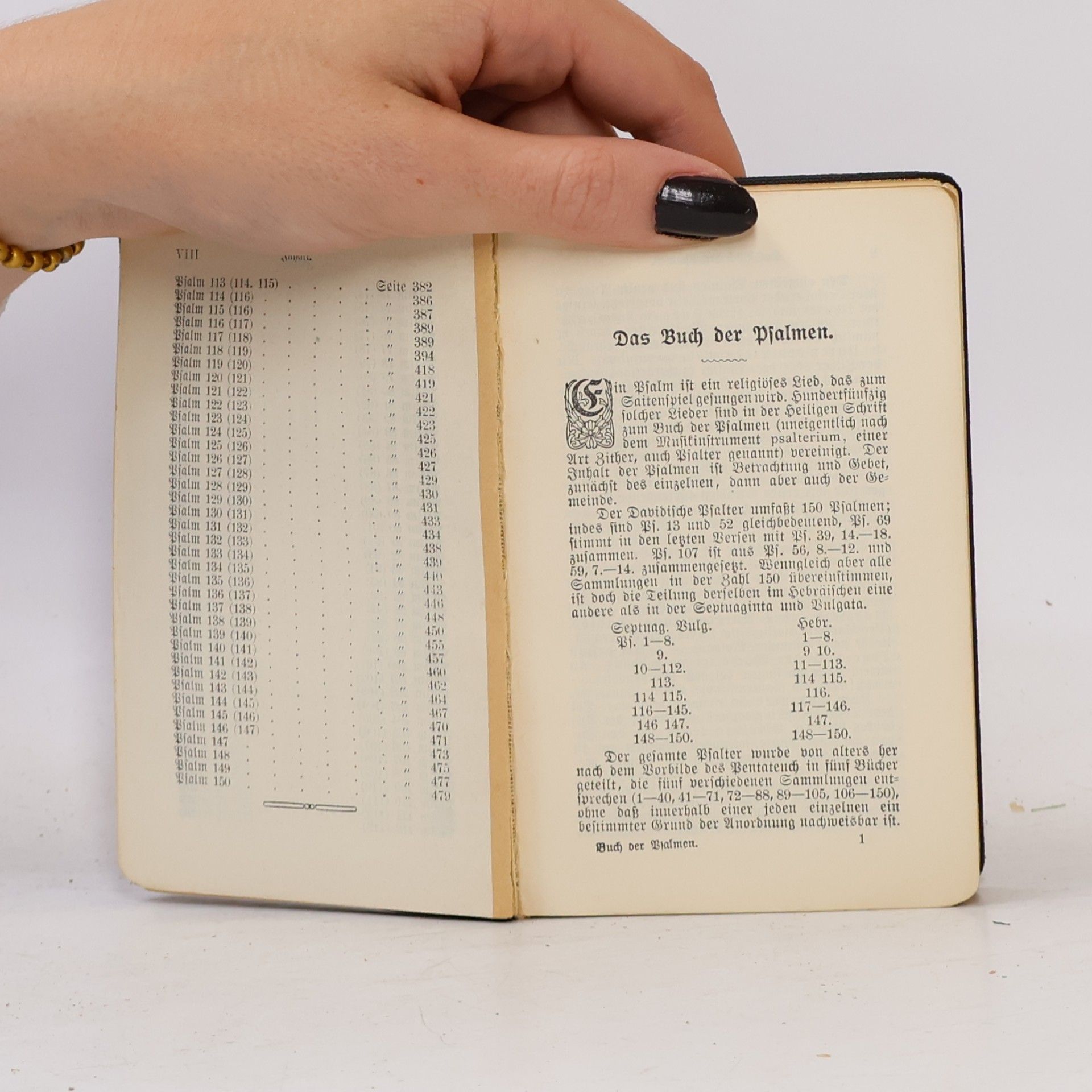 kolektiv Das Buch der Psalmen