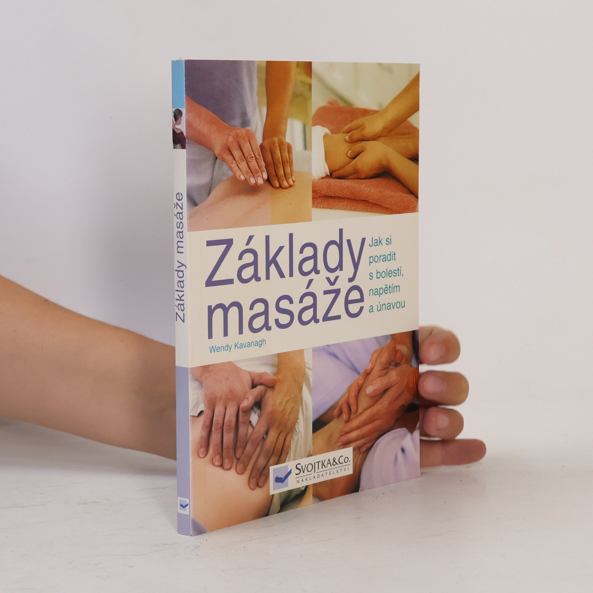 Wendy Kavanagh Základy masáže
