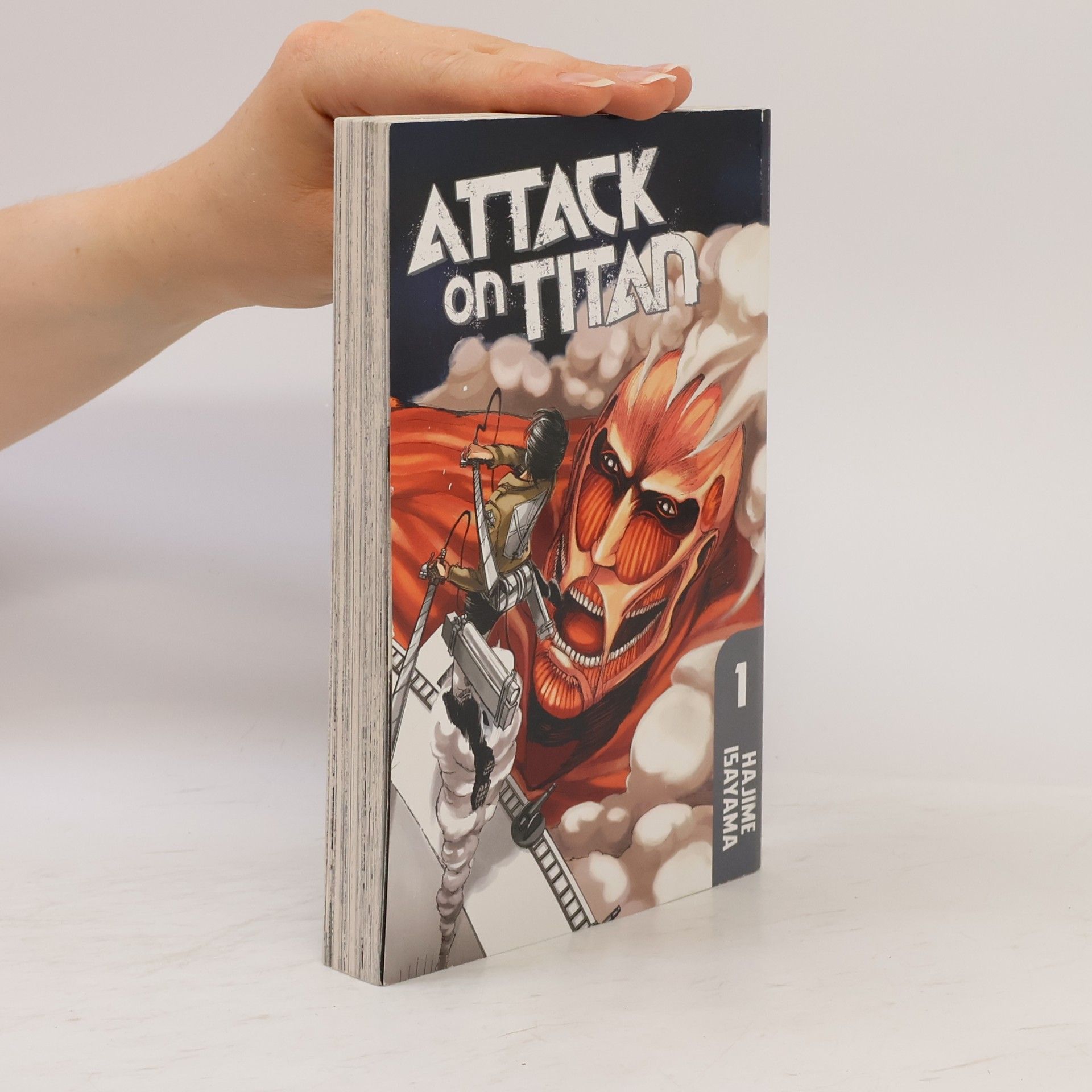 Attack on Titan vol. 1