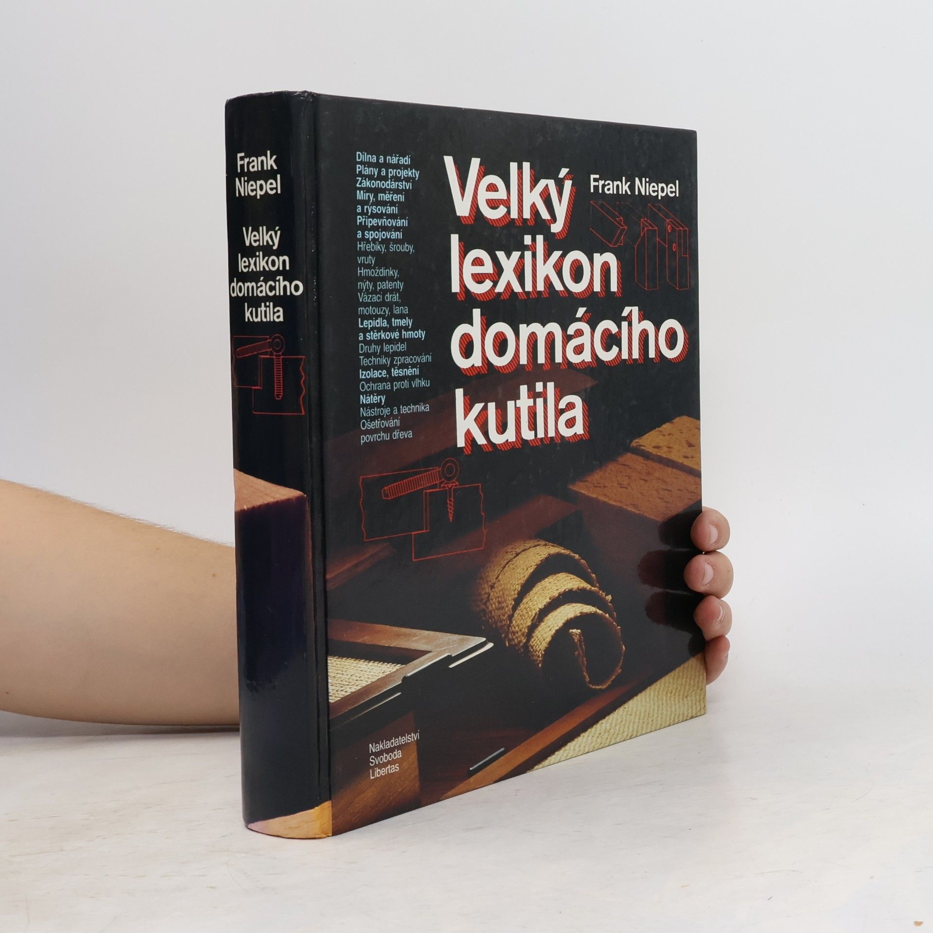 Frank Niepel Velký lexikon domácího kutila