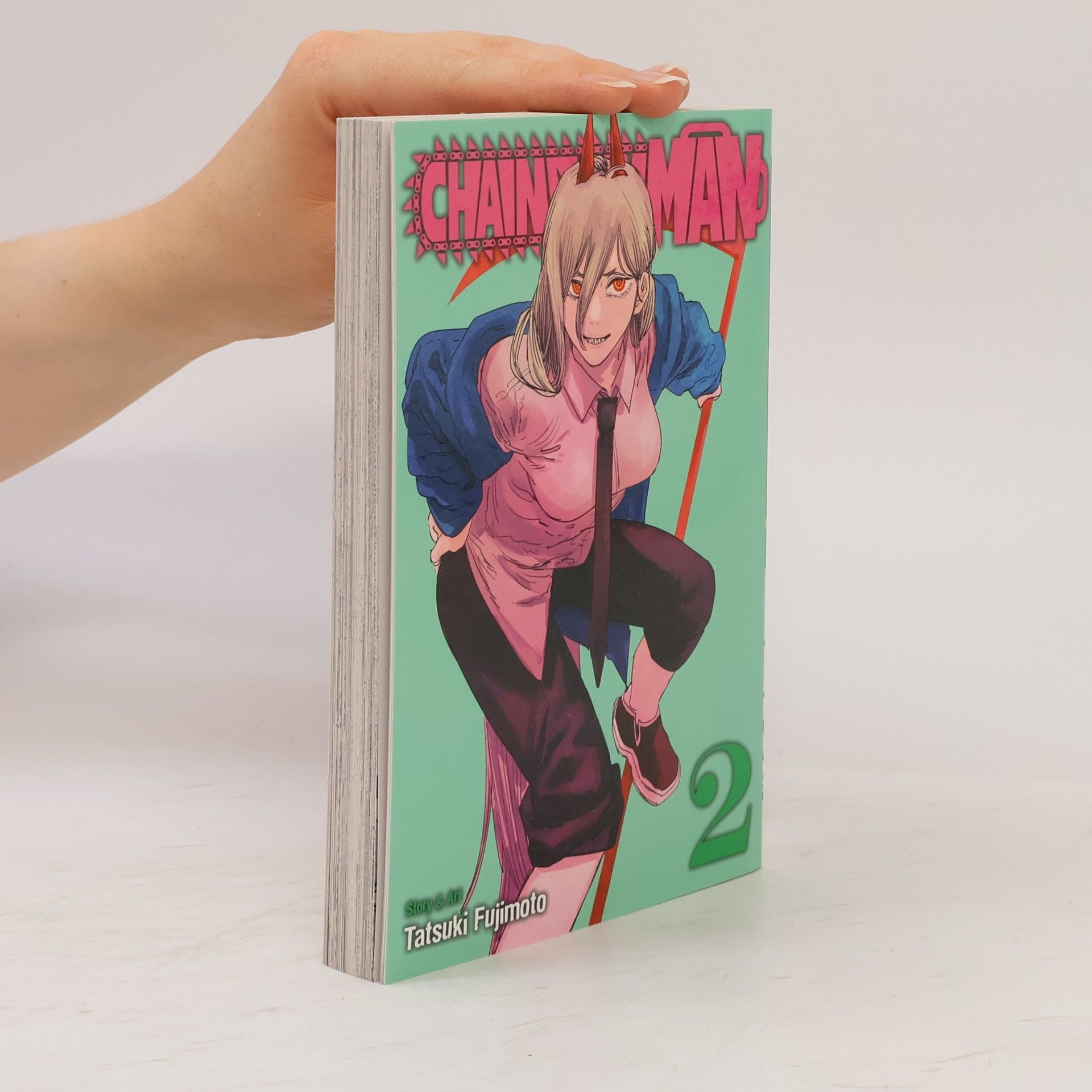 Tatsuki Fujimoto Chainsaw man 2