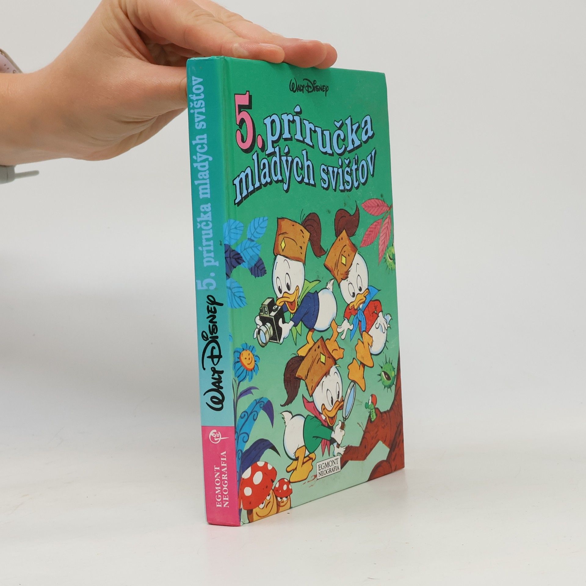 Walt Disney 5. príručka mladých svišťov