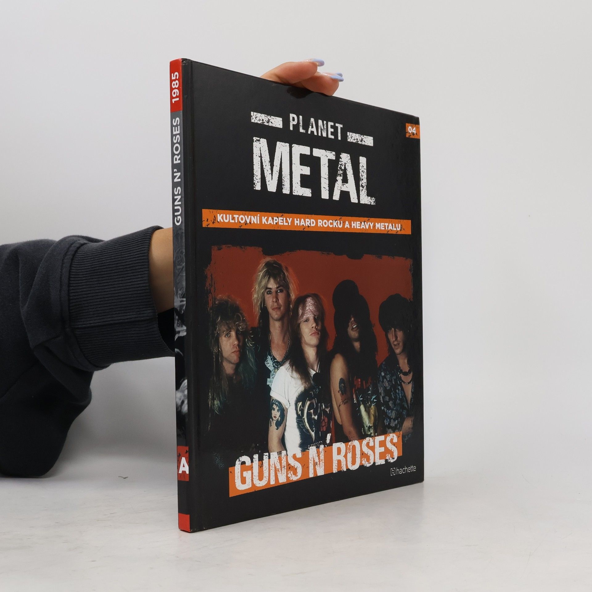 Kolektív autorov Planet Metal 04. Guns n' Roses