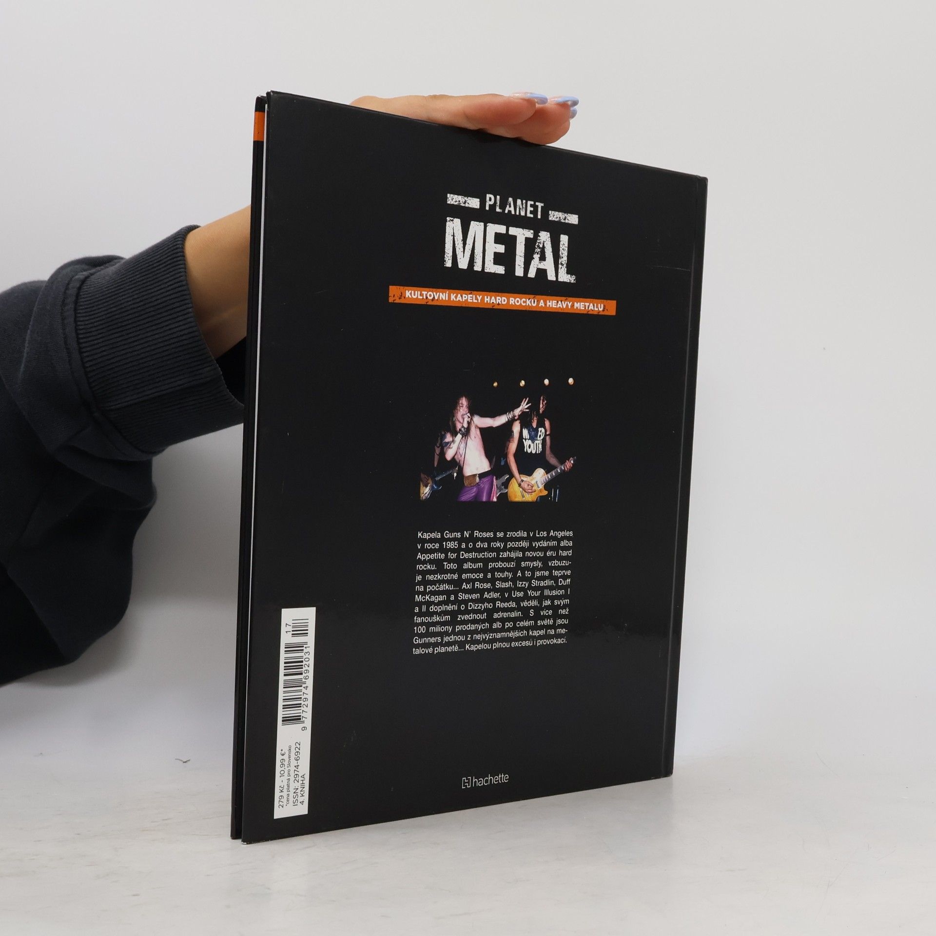 Collectif d'auteurs Planet Metal 04. Guns n' Roses