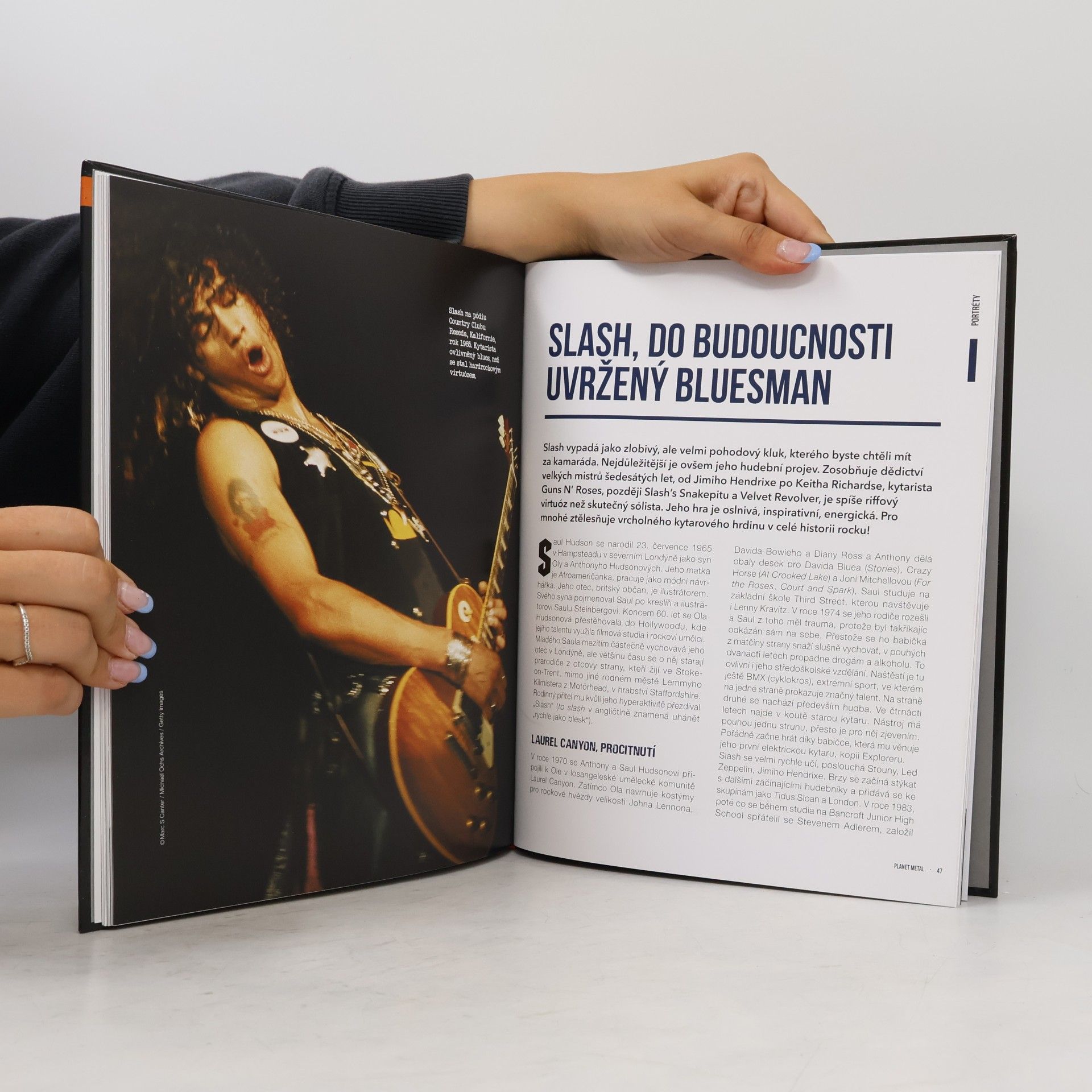 Collectif d'auteurs Planet Metal 04. Guns n' Roses