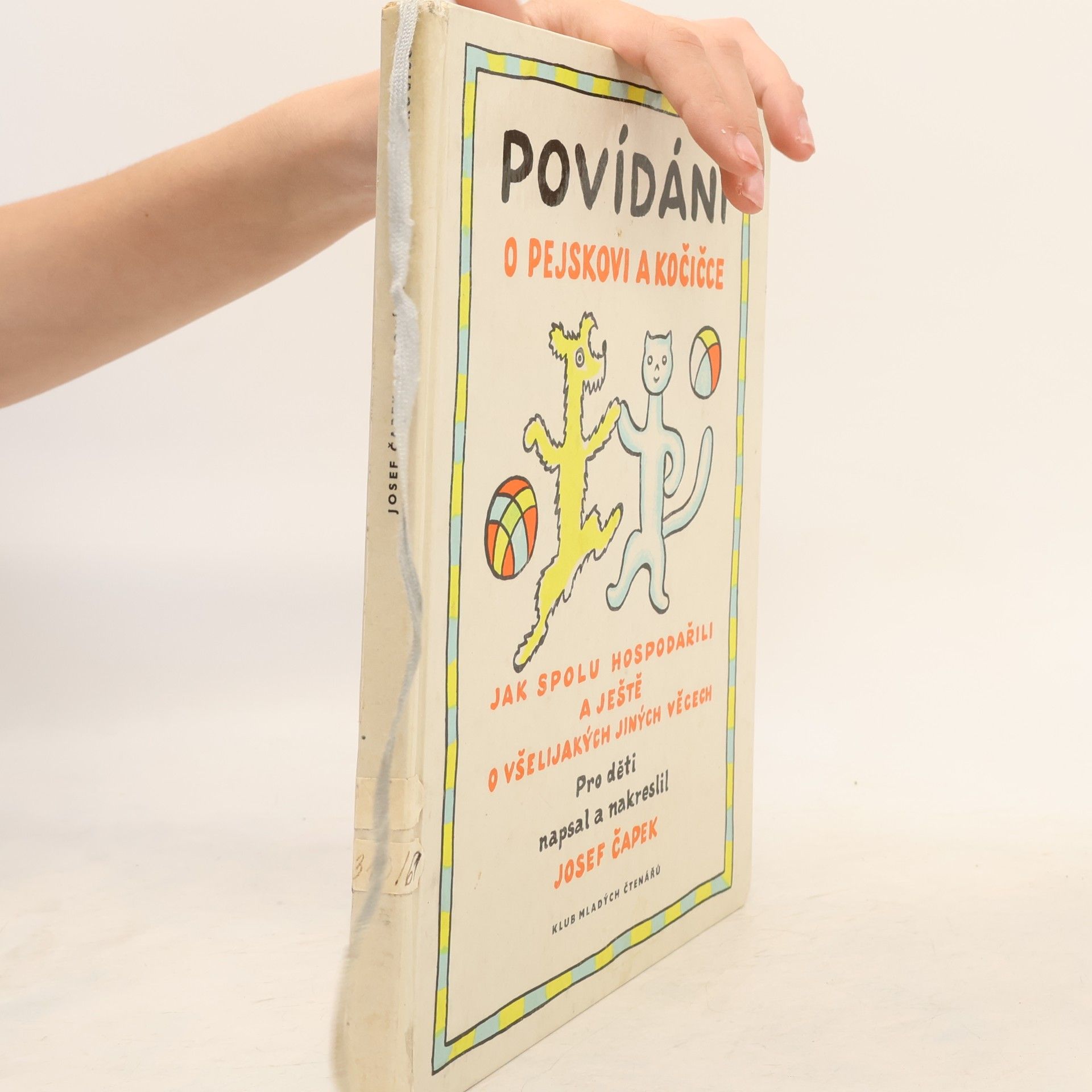 Josef Čapek Povídání o pejskovi a kočičce