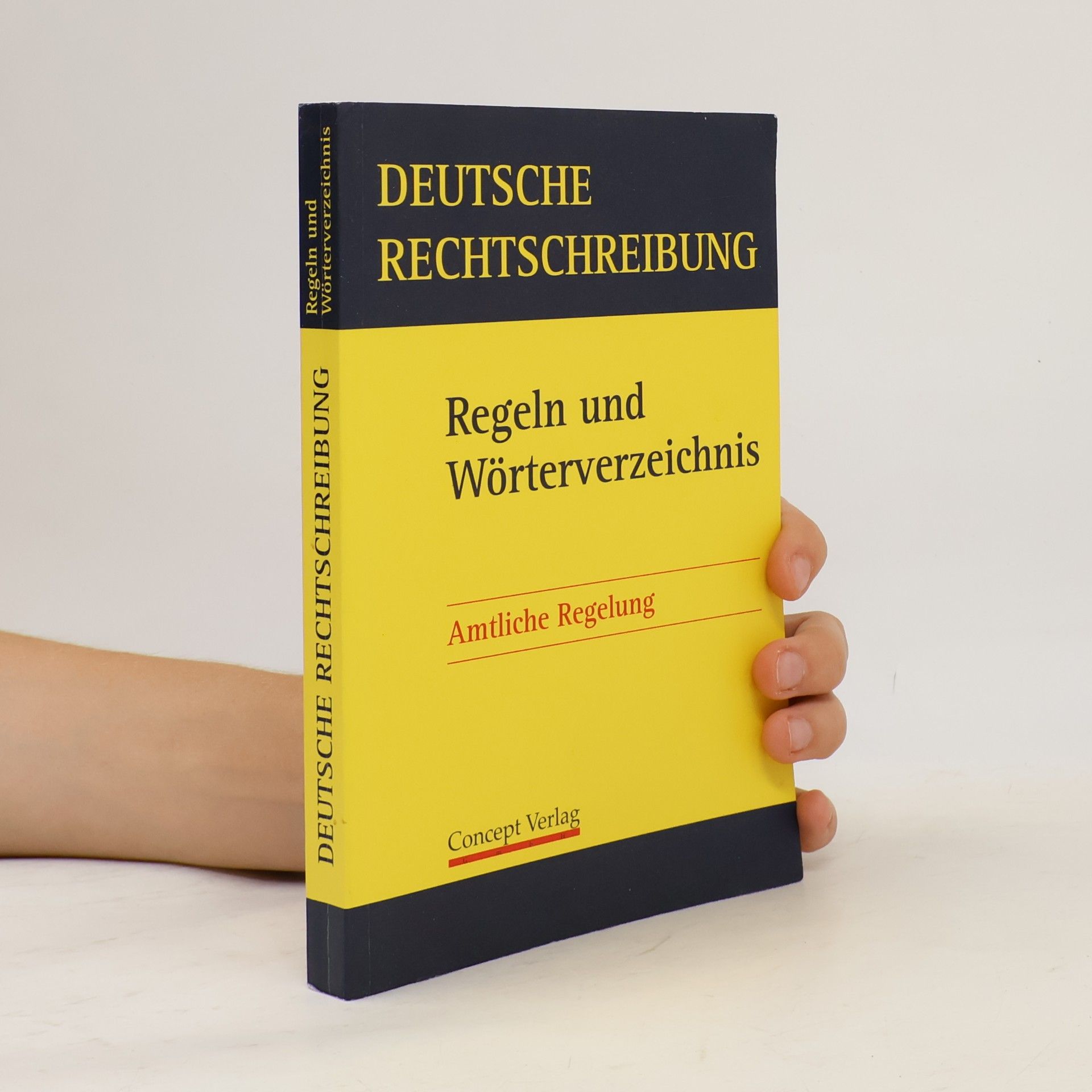 Autorenkollektiv Deutsche Rechtschreibung