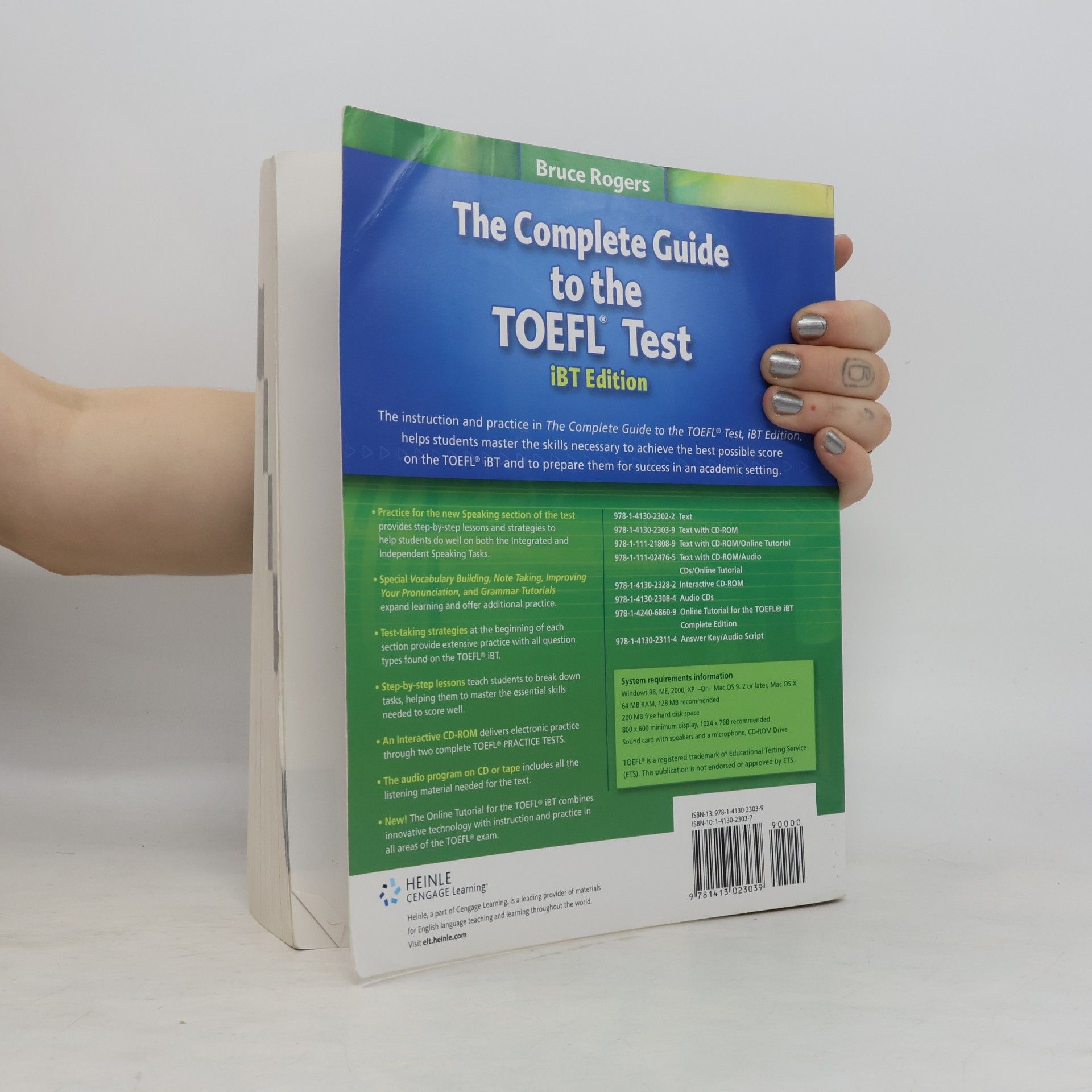Bruce Rogers Complete Guide to the Toefl Test