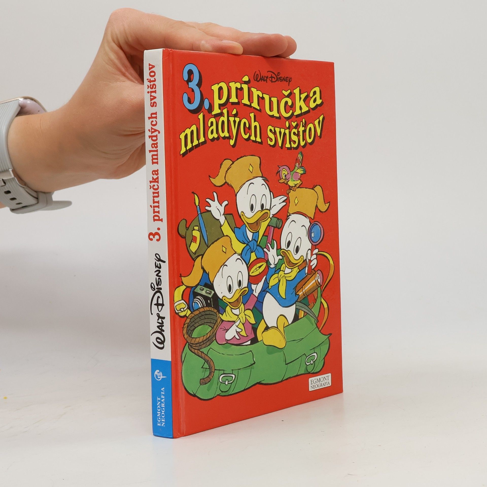 Walt Disney 3. príručka mladých svišťov