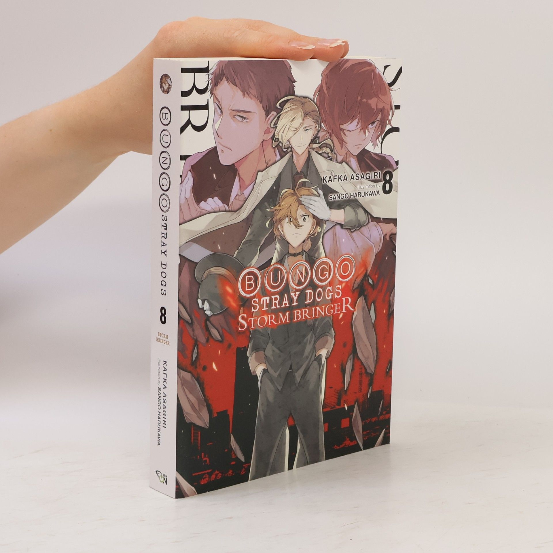 Kafka Asagiri Bungo Stray Dogs, Vol. 8
