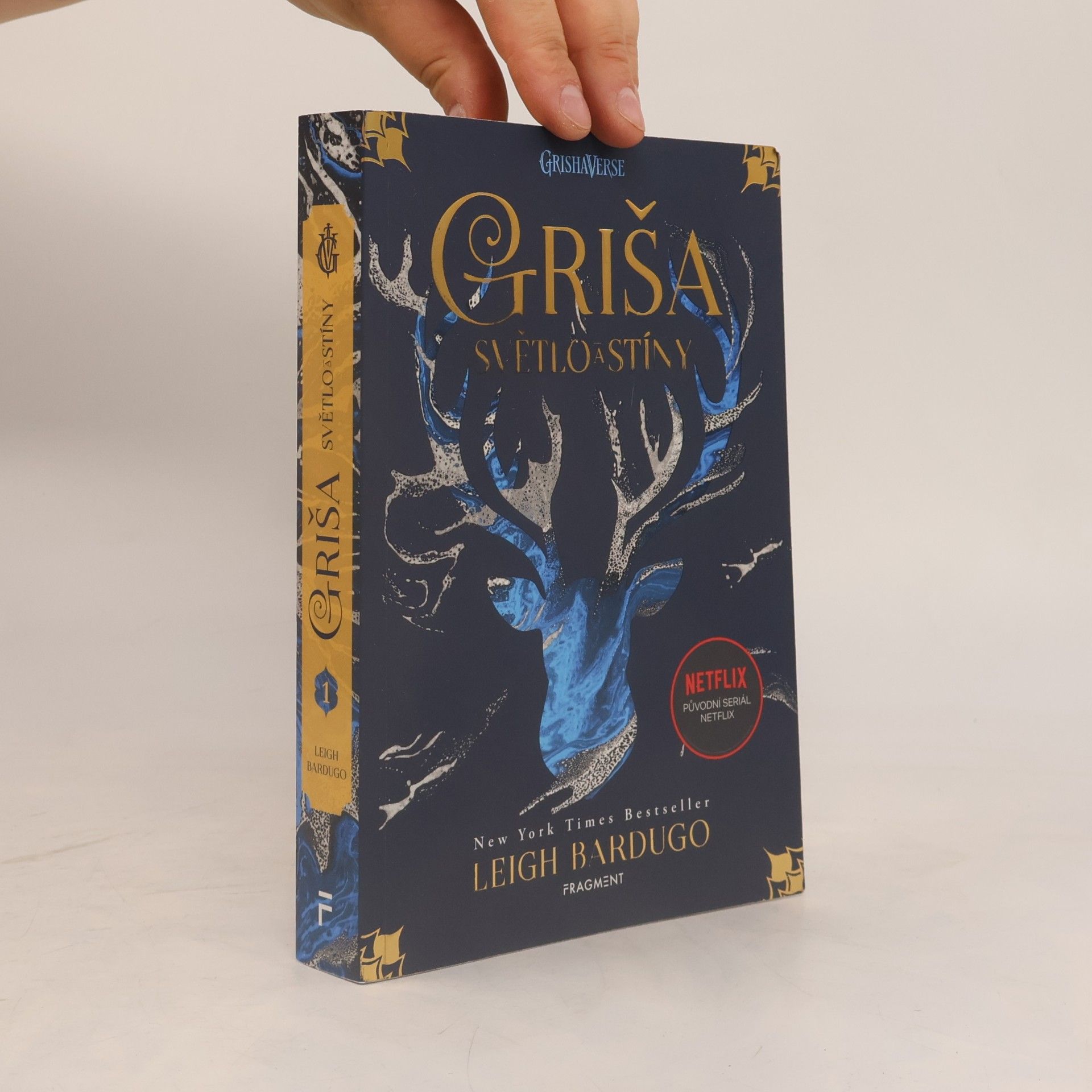 Leigh Bardugo Světlo a stíny