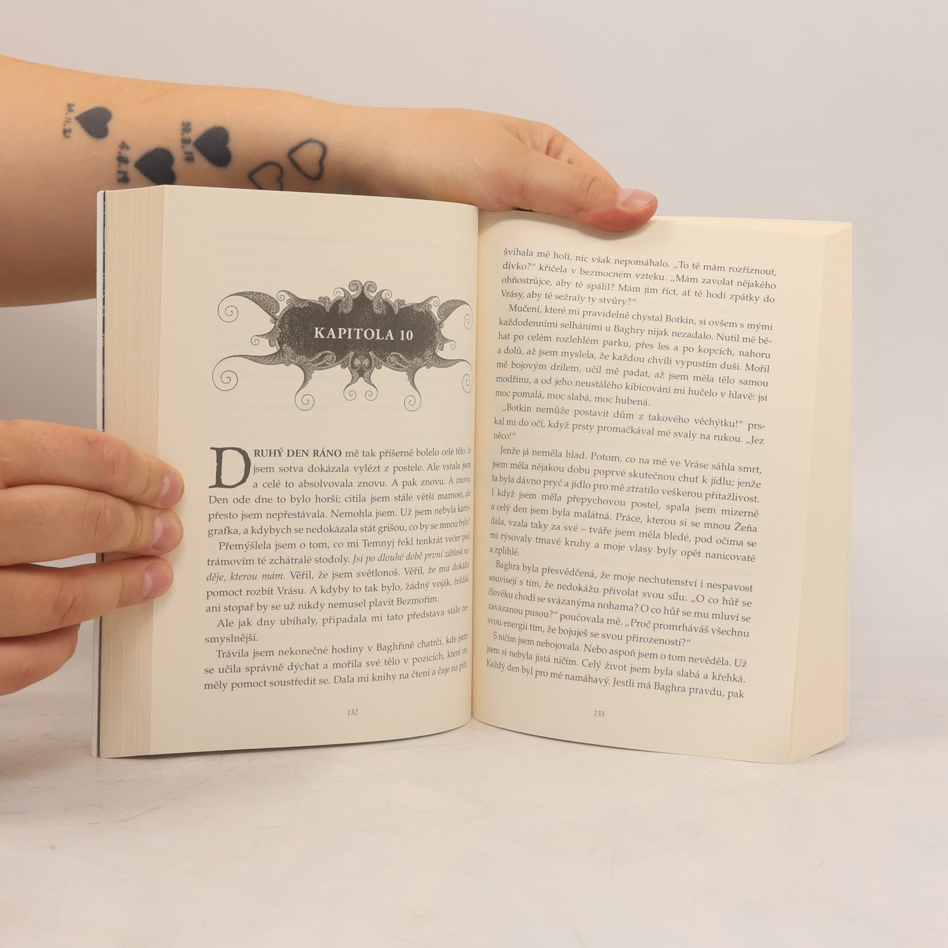 Leigh Bardugo Světlo a stíny