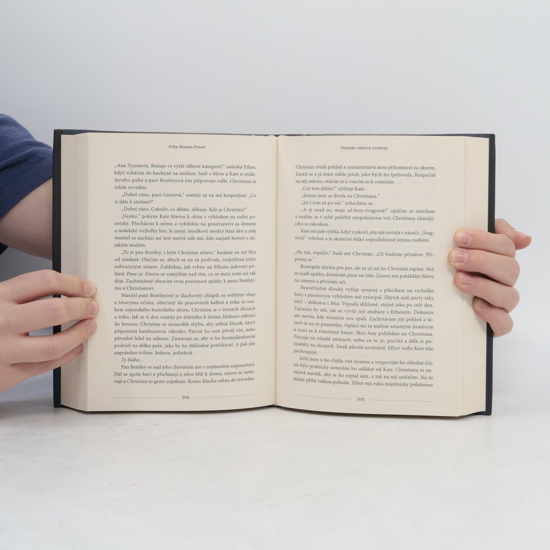 E. L. James Padesát odstínů svobody