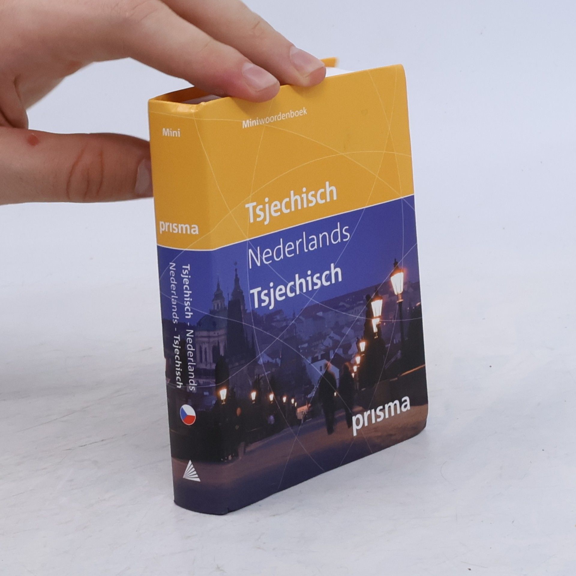Blanka Ernest-Martinec Prisma miniwoordenboeken: Tsjechisch-Nederlands Nederlands- Tsjechisch