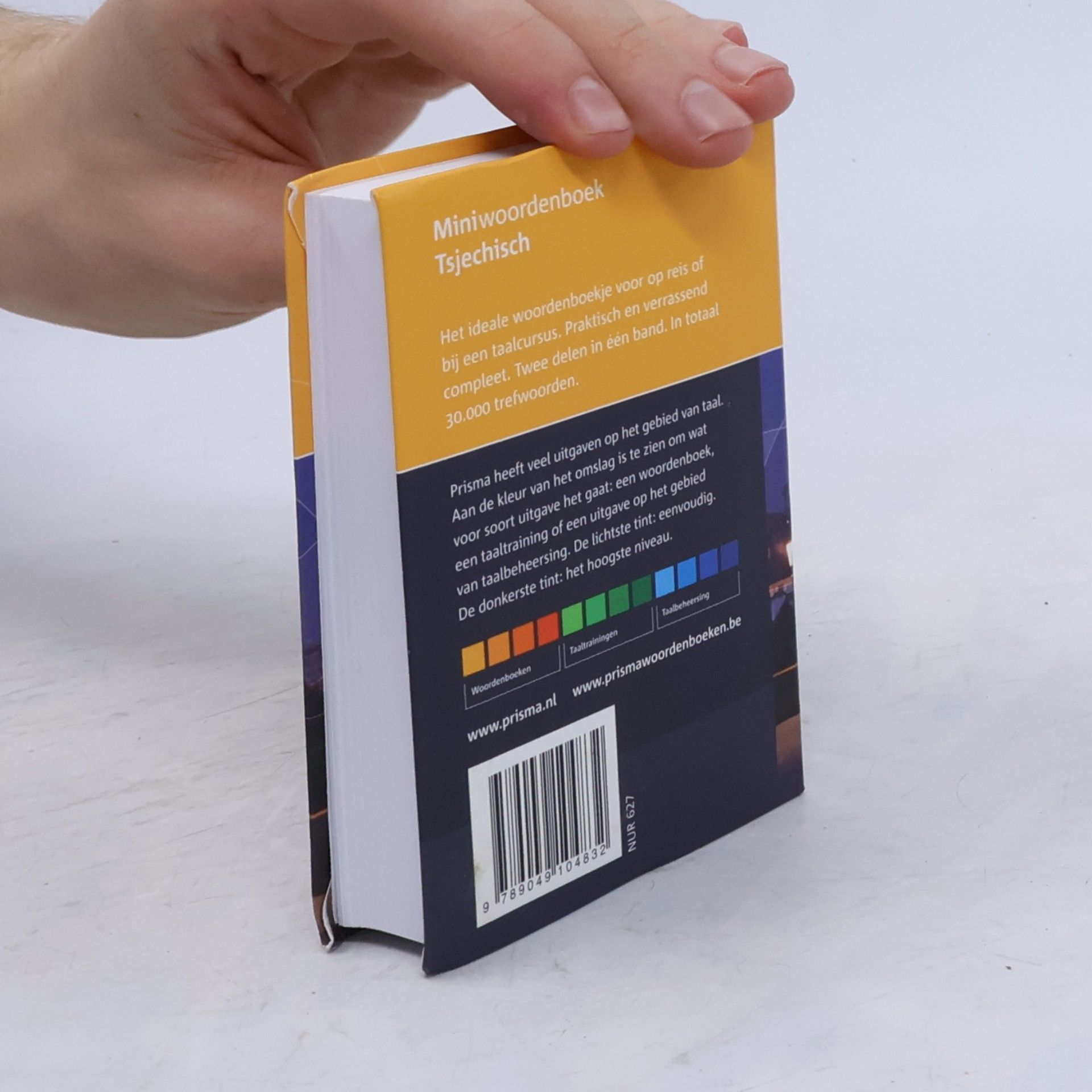Blanka Ernest-Martinec Prisma miniwoordenboeken: Tsjechisch-Nederlands Nederlands- Tsjechisch