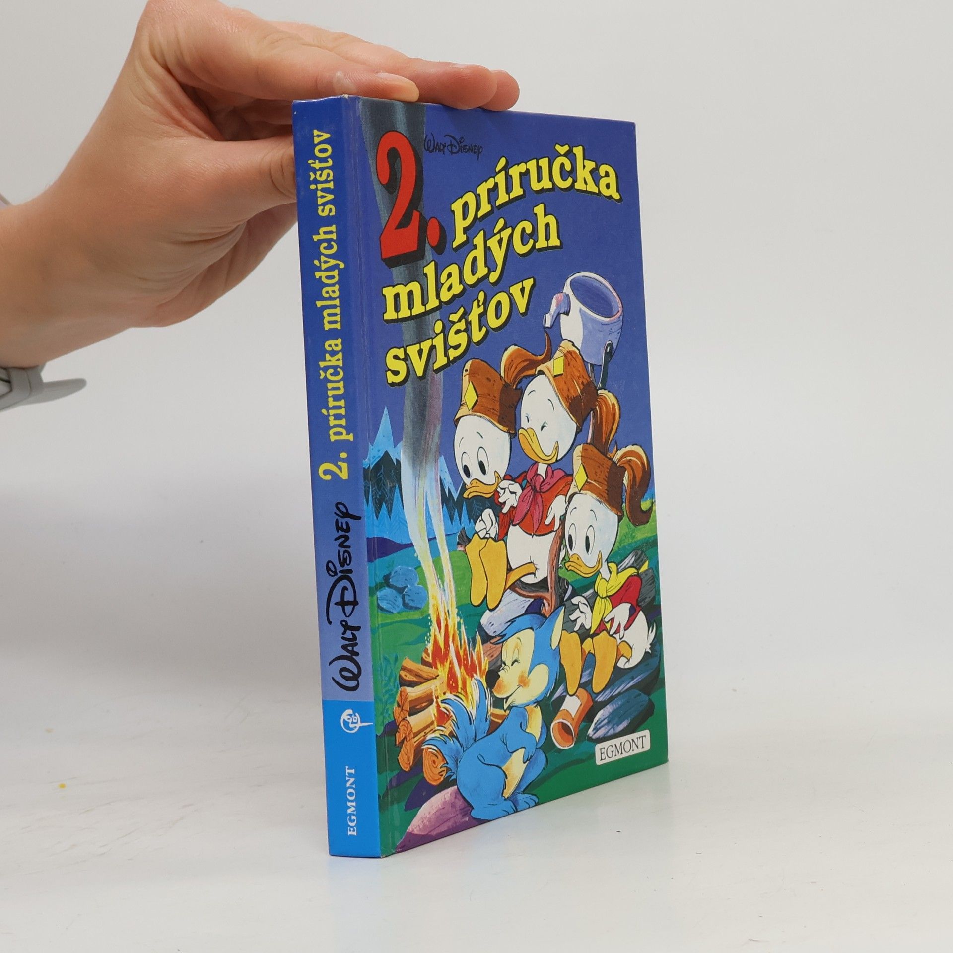 Walt Disney 2. príručka mladých svišťov