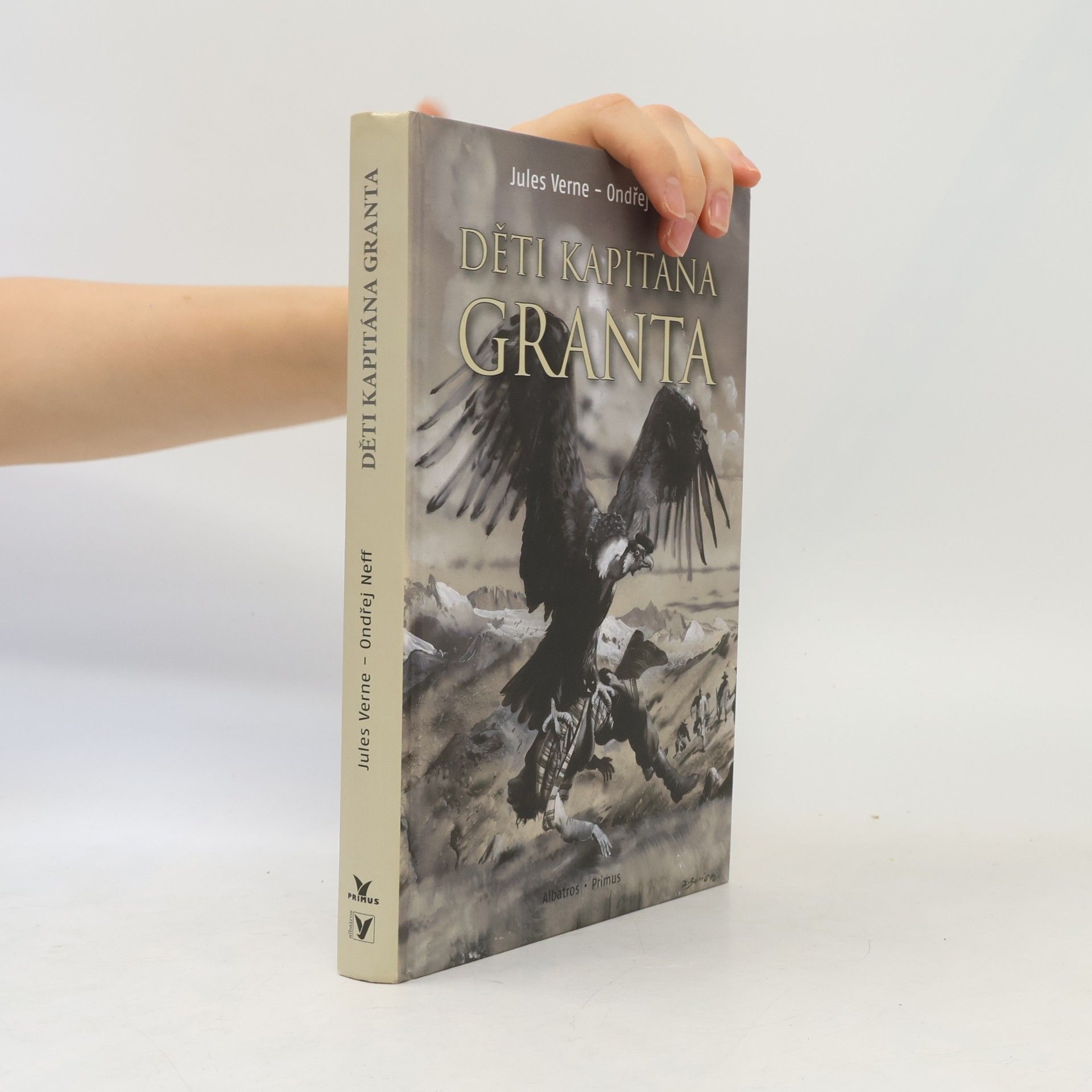 Ondřej Neff Děti kapitána Granta