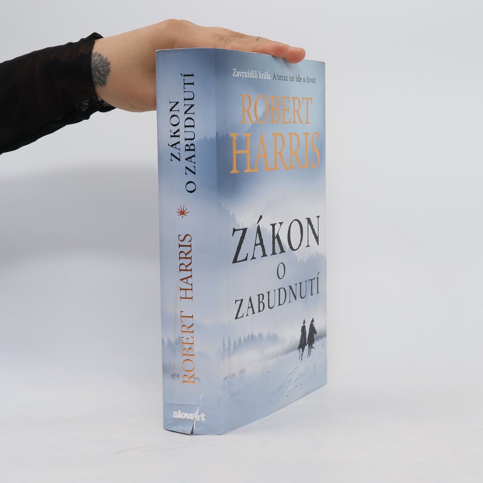 Robert Harris Zákon o zabudnutí