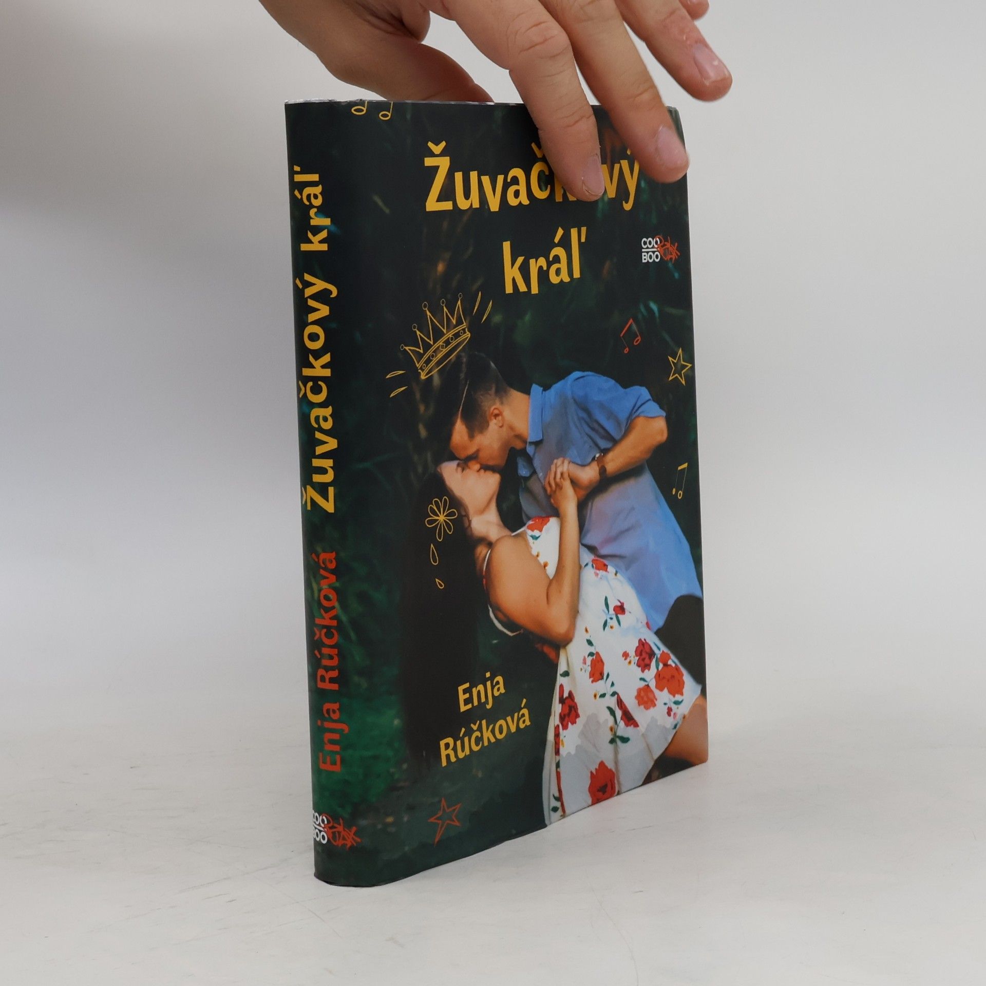 Enja Růčková Žuvačkový kráľ