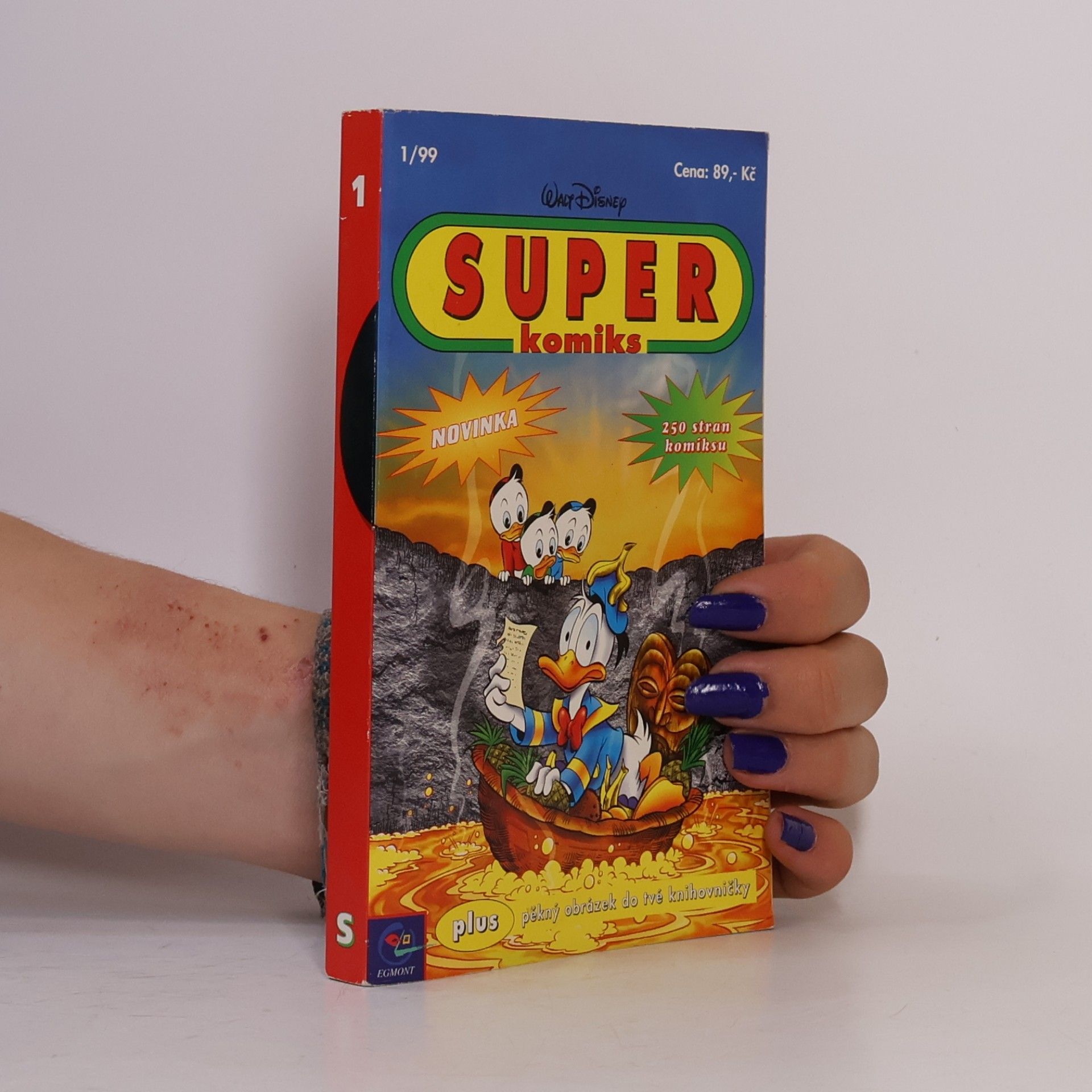 Walt Disney Super komiks 1