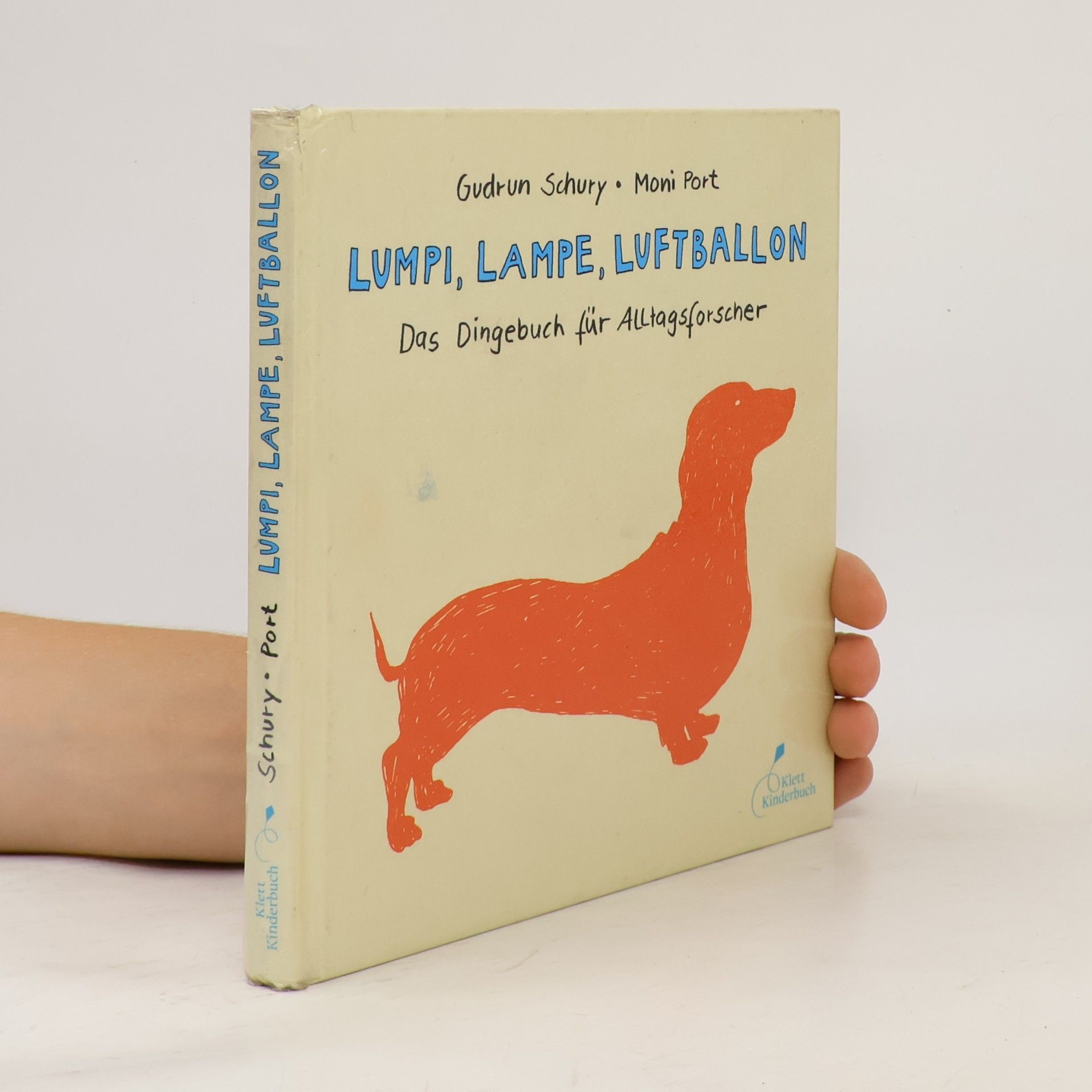 Gudrun Schury Lumpi, Lampe, Luftballon
