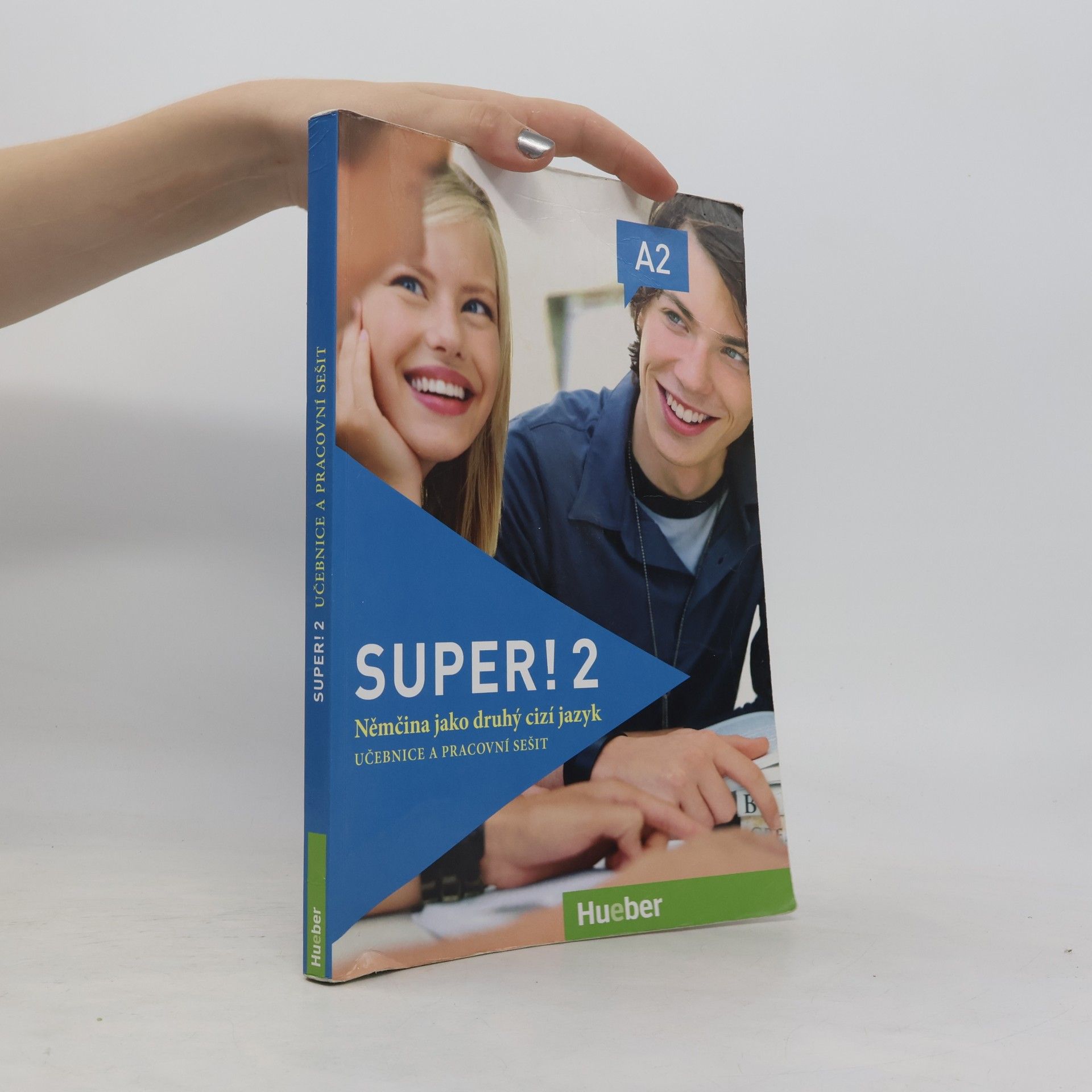 Autorenkollektiv Super! 2 : němčina jako druhý cizí jazyk: Učebnice a pracovní sešit
