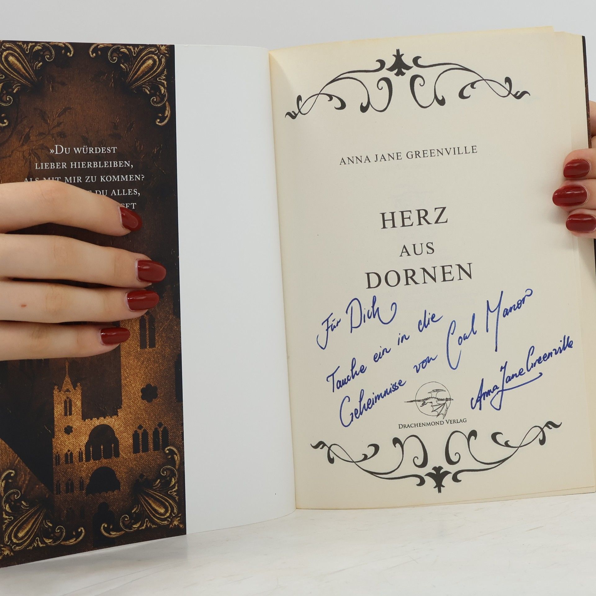 Anna Jane Greenville Herz aus Dornen