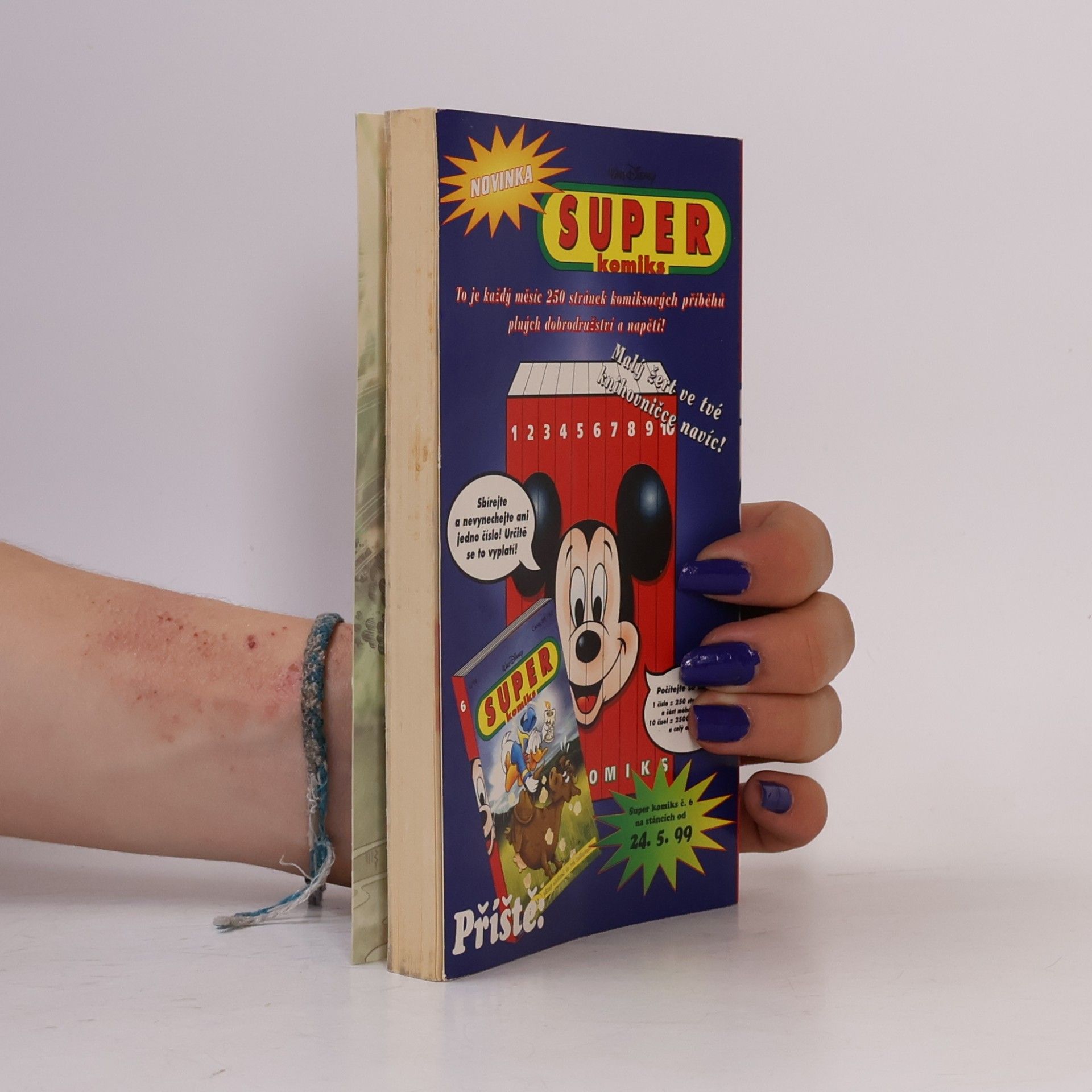 Kolektiv autorů Super komiks 5/99