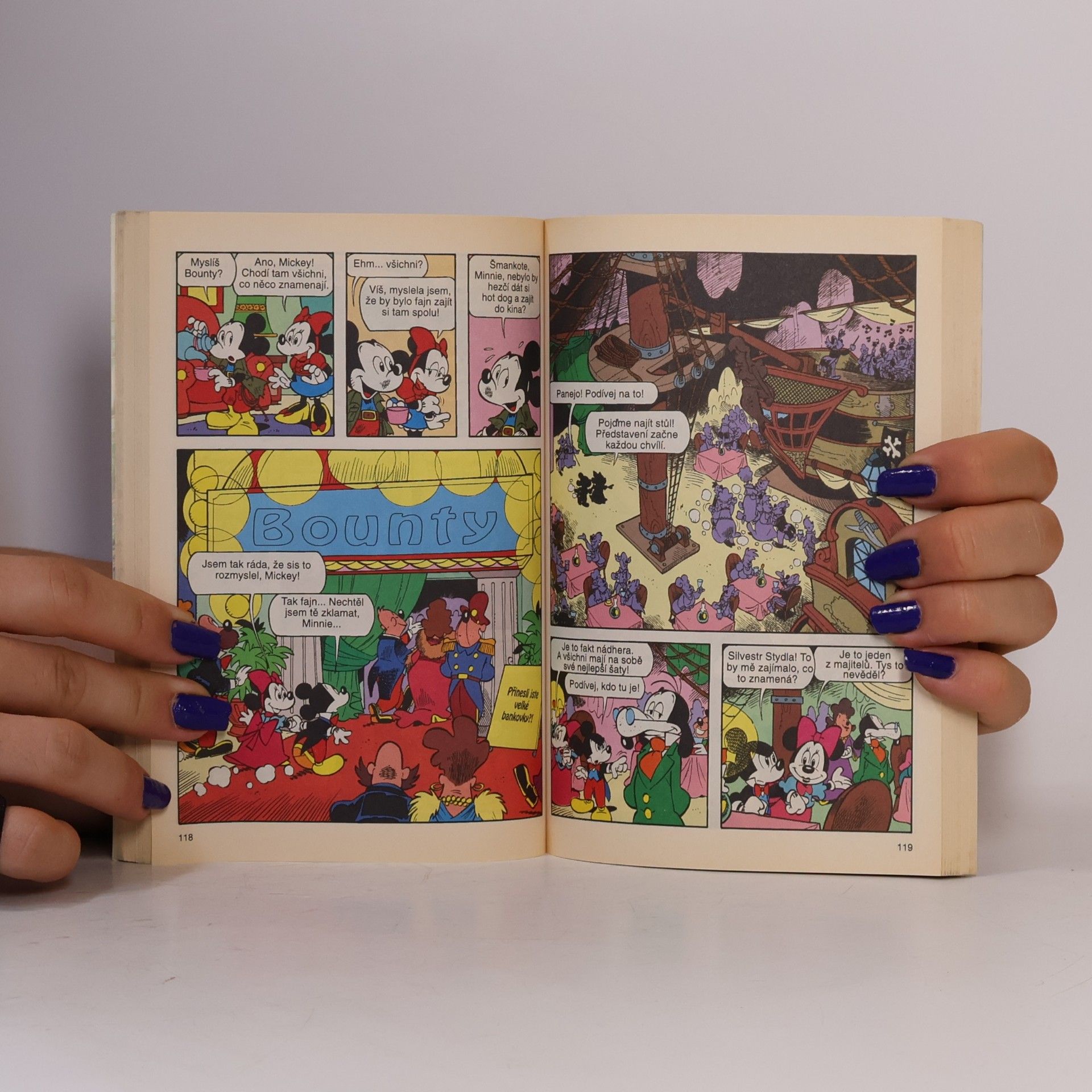 Kolektiv autorů Super komiks 5/99