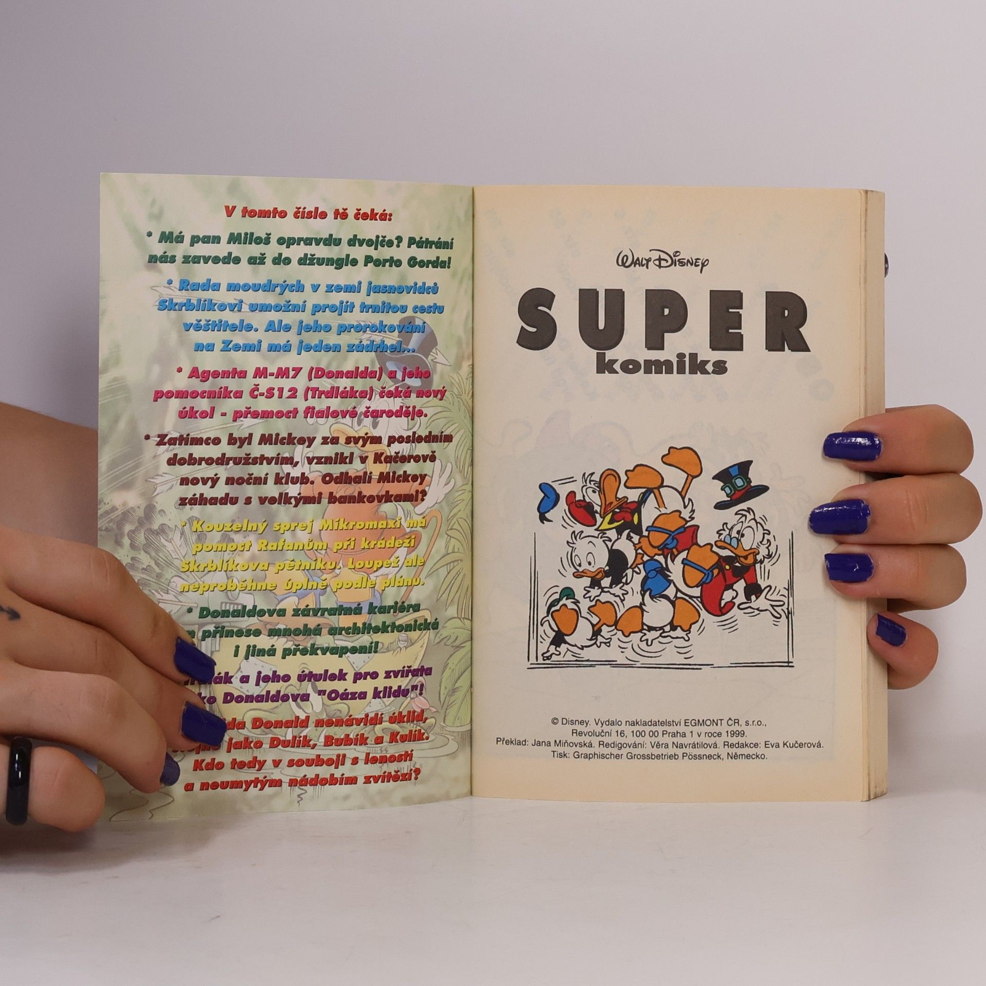 Kolektiv autorů Super komiks 5/99