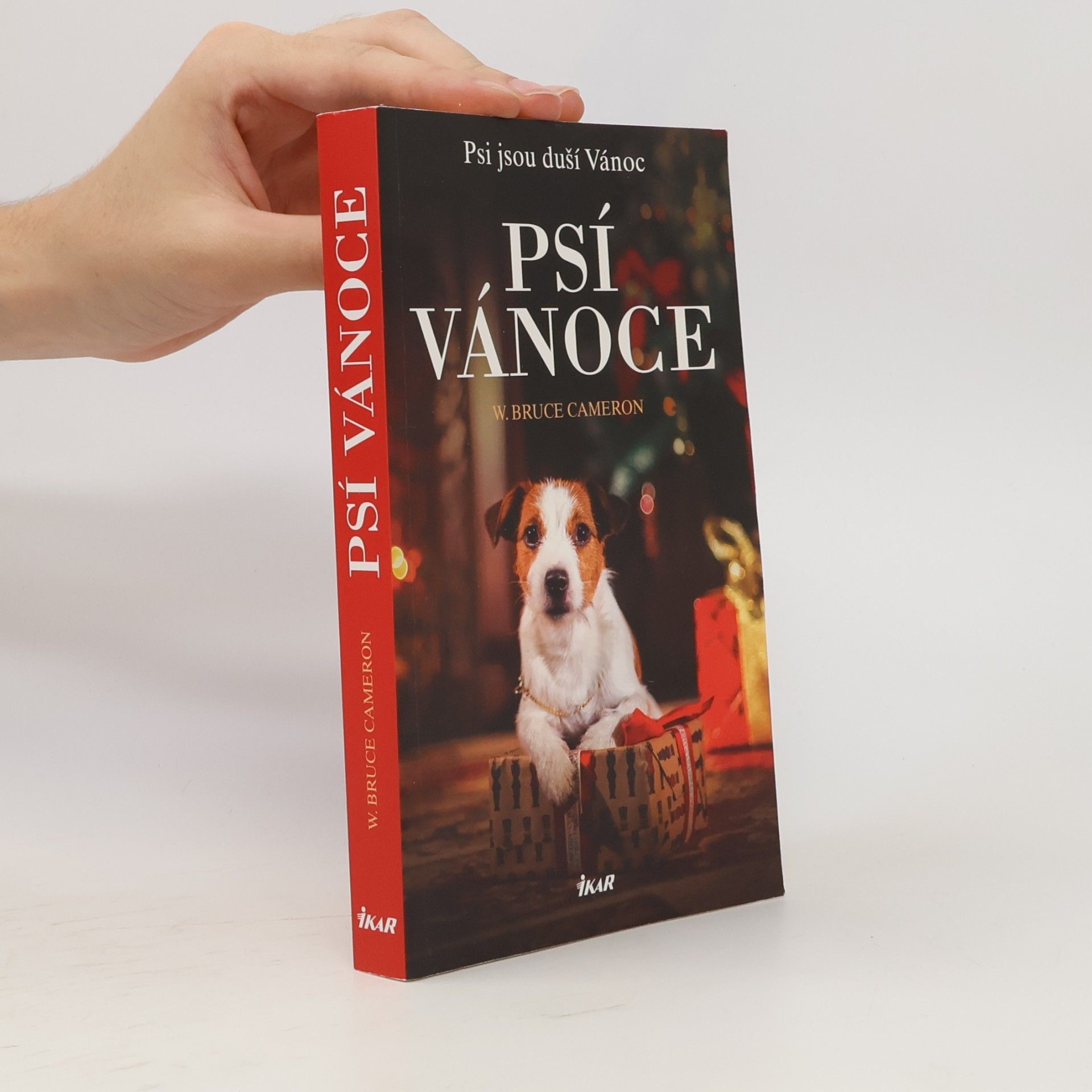 W. Bruce Cameron Psí Vánoce