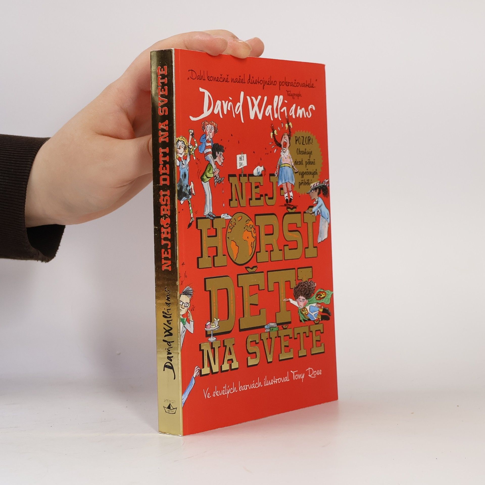 David Walliams Nejhorší děti na světě