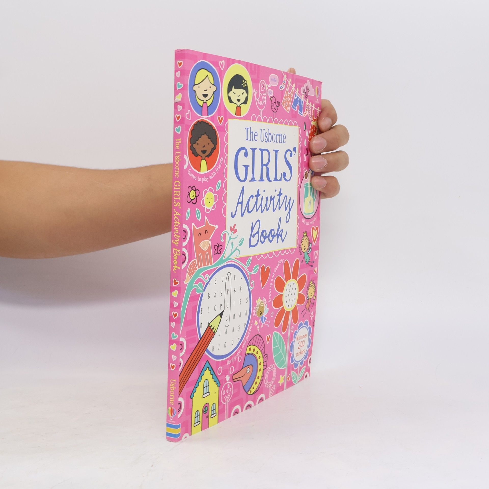 The Usborne Girls' Activity Book