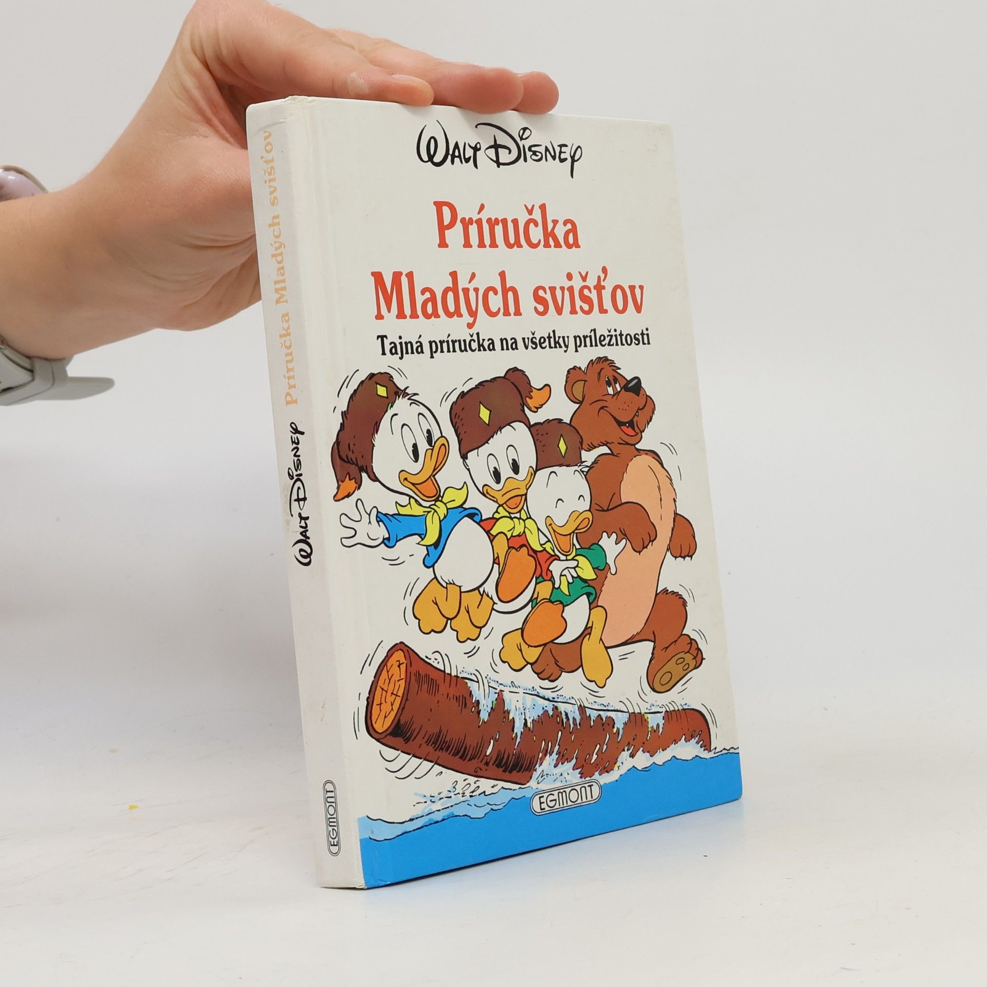 Walt Disney Příručka mladých svišťov