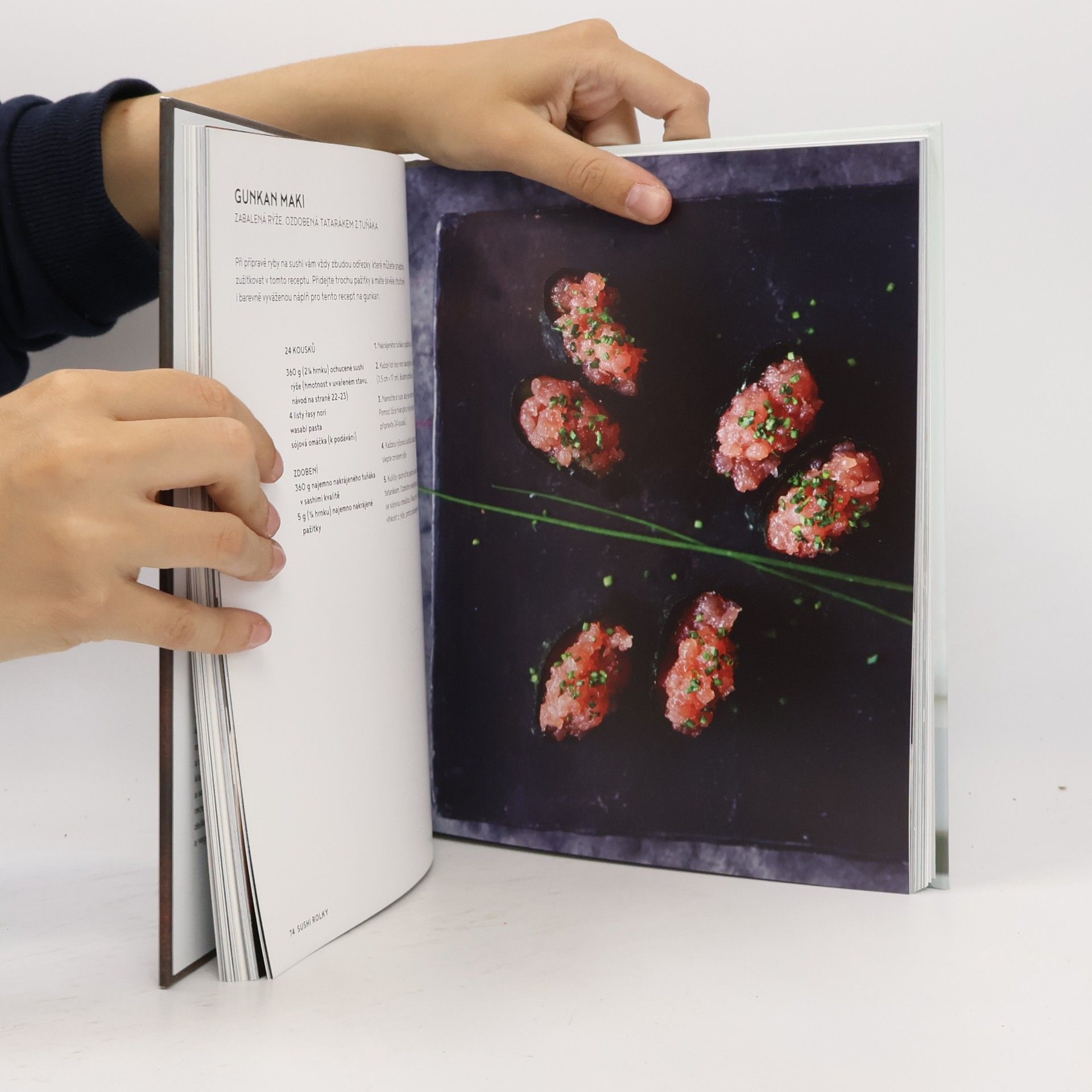 Atsuko Ikeda Sushi jednoduše a rychle