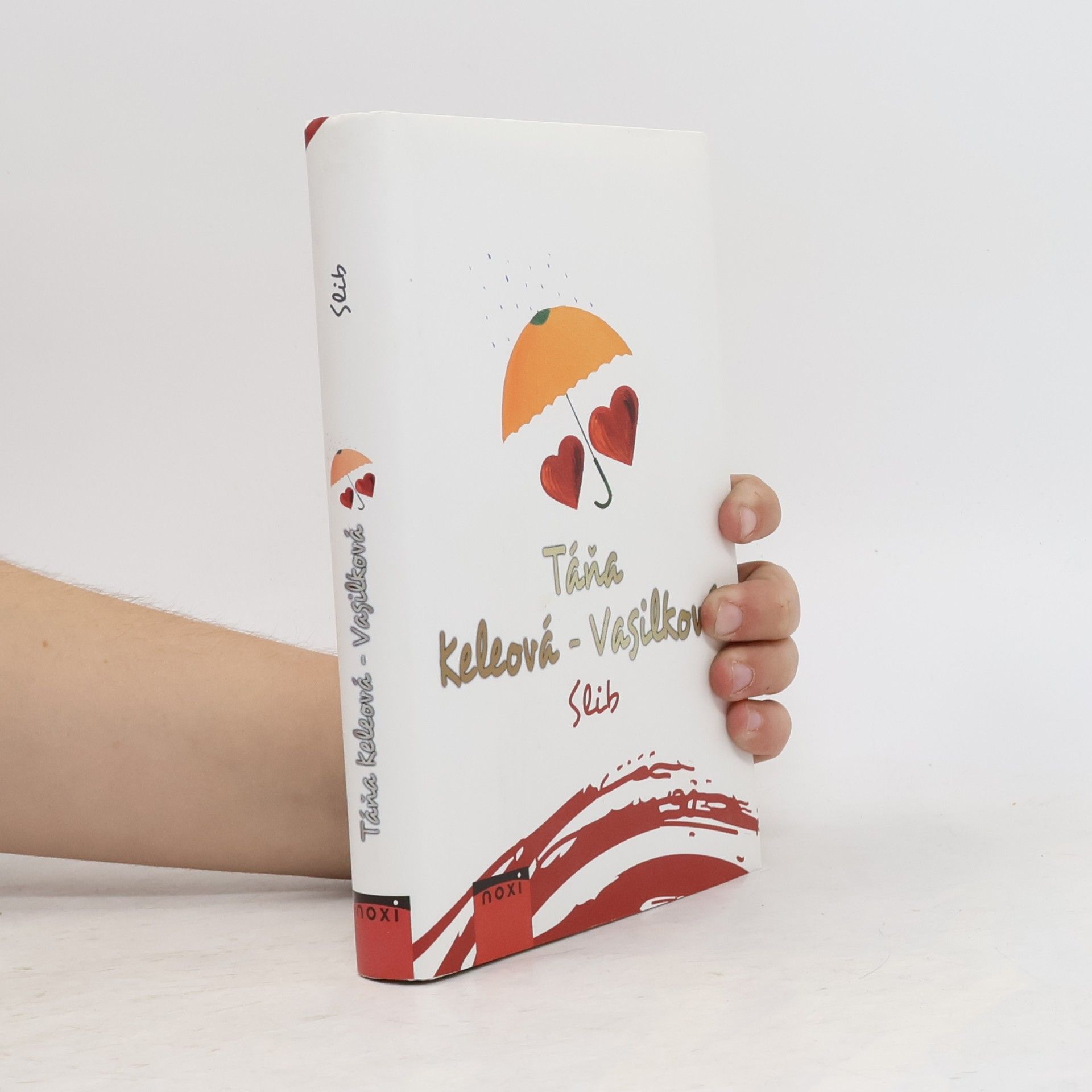 Táňa Keleová-Vasilková Slib