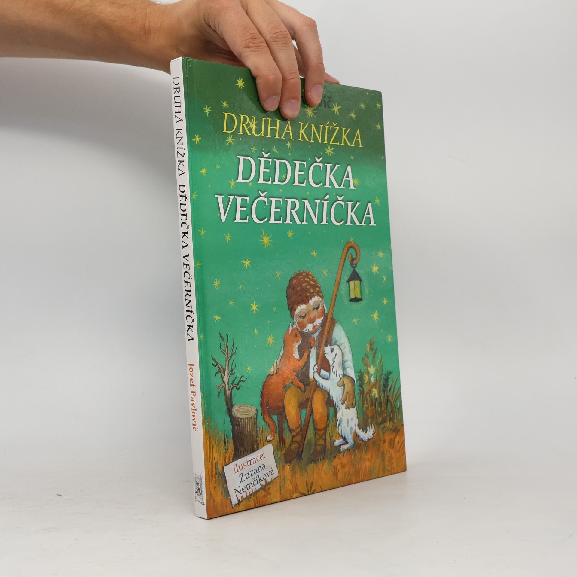 Jozef Pavlovič Druhá knížka dědečka Večerníčka