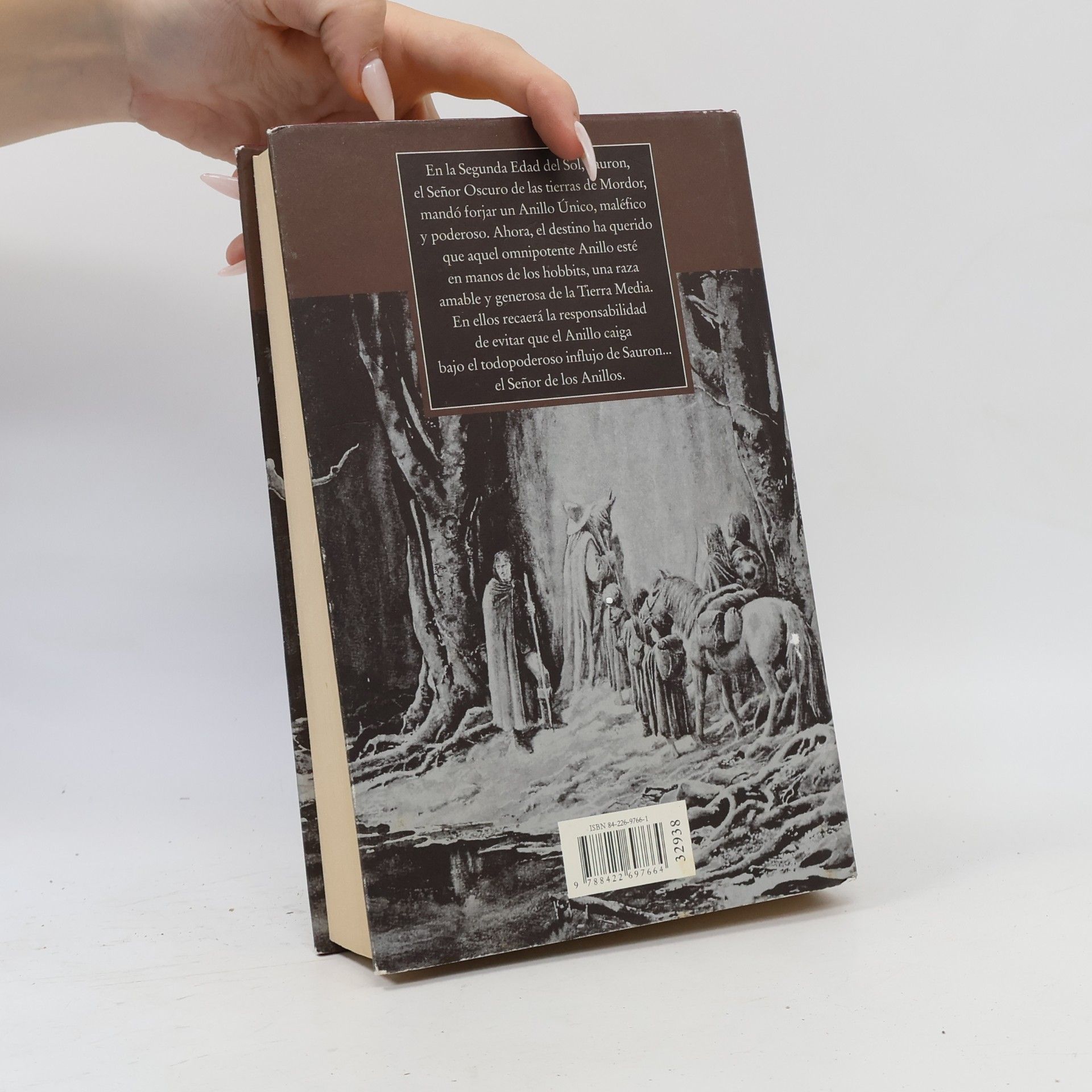J. R. R. Tolkien La comunidad del anillo