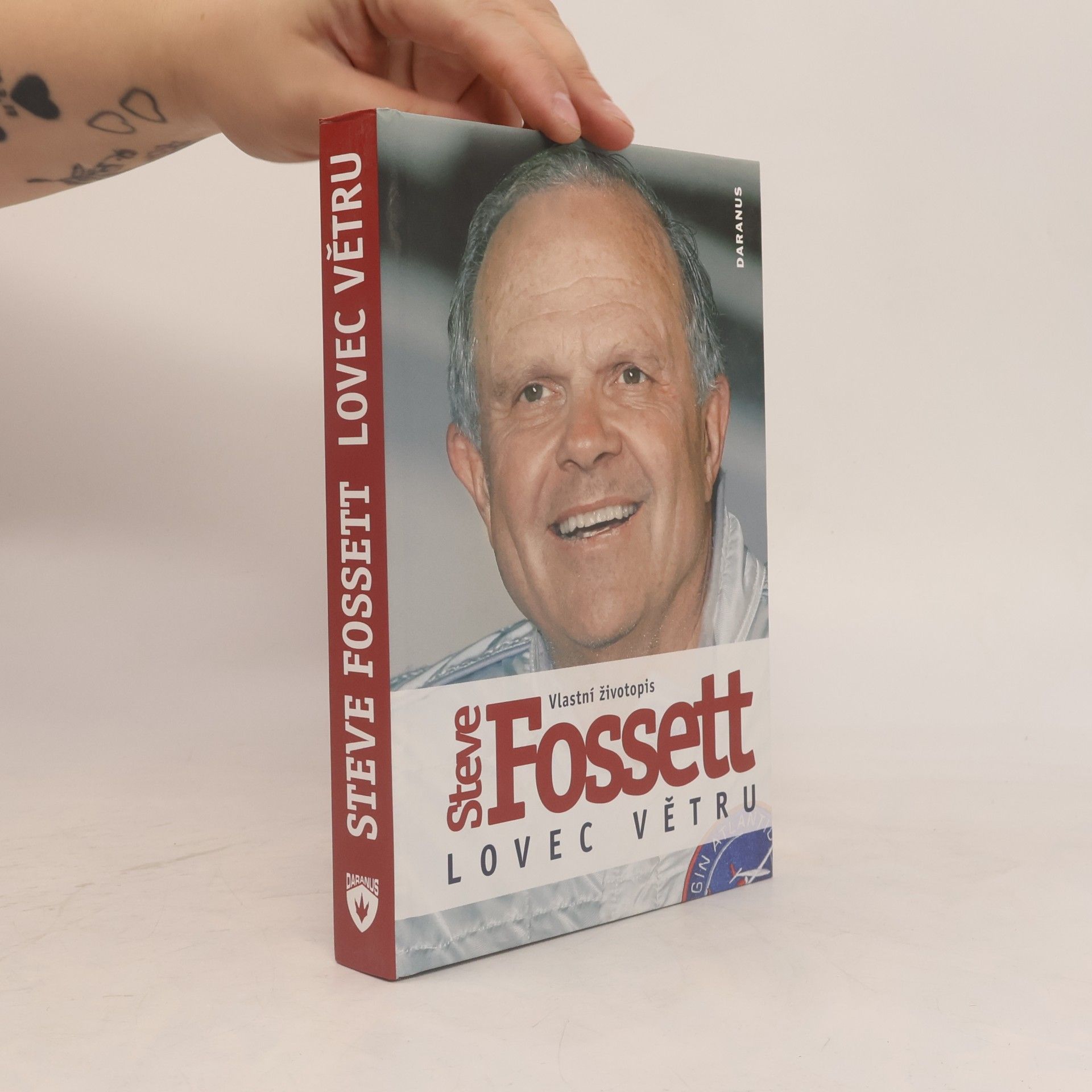 Lovec větru. Steve Fossett. Vlastní životopis.