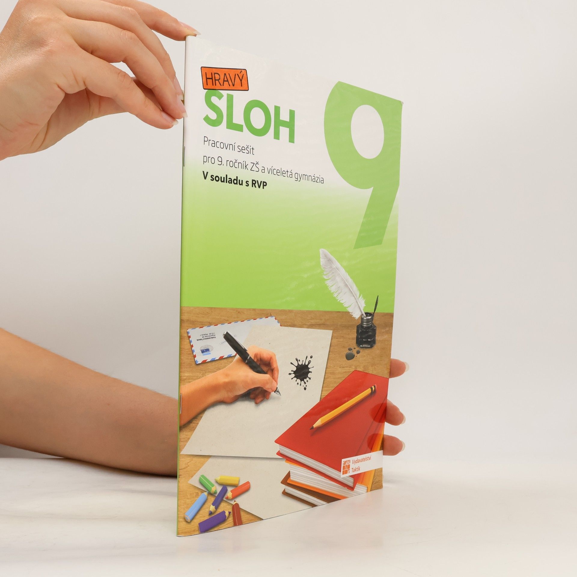 Veronika Šubová Hravý sloh 9 : pracovní sešit pro 9. ročník ZŠ a víceletá gymnázia