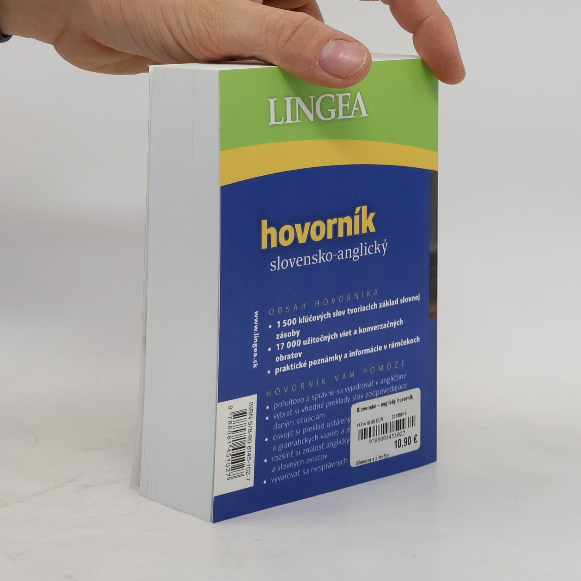 Kolektiv autorů Hovorník slovensko-anglický